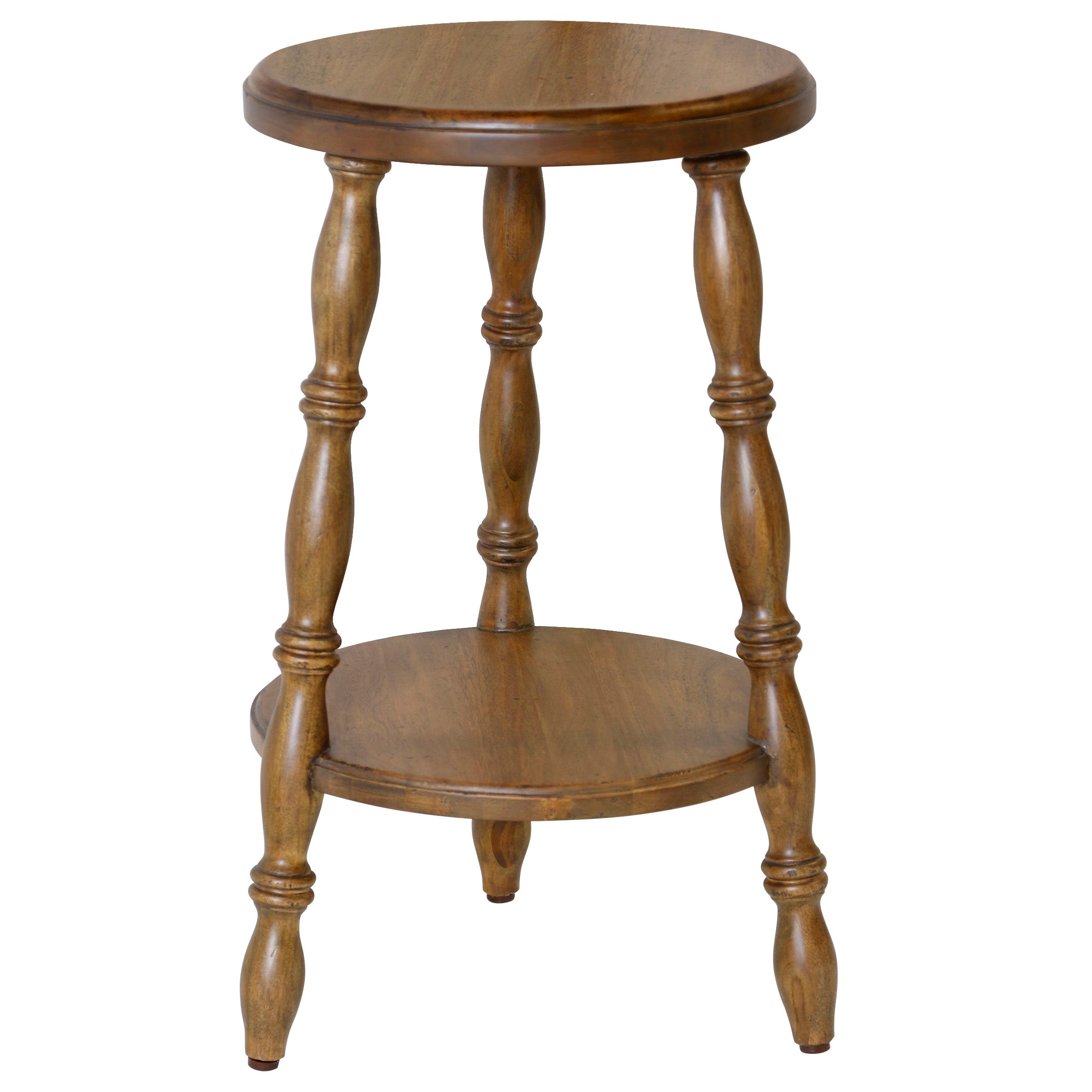 Lavinia Turned Leg Stool (tall) $249.00