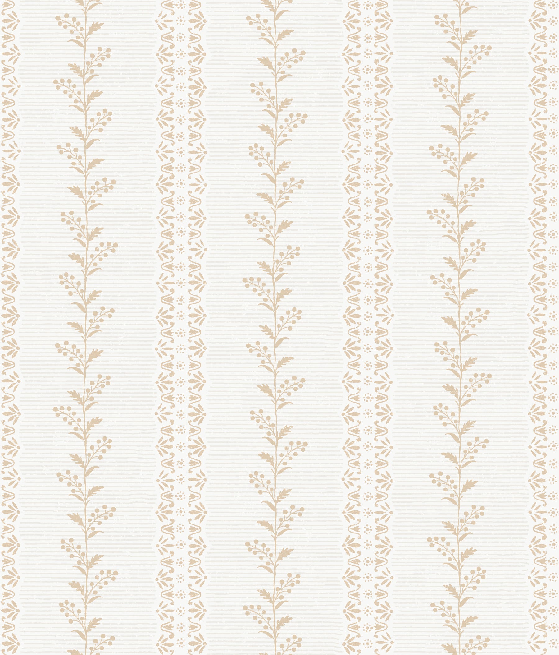 Everleigh Wallpaper in Ochre