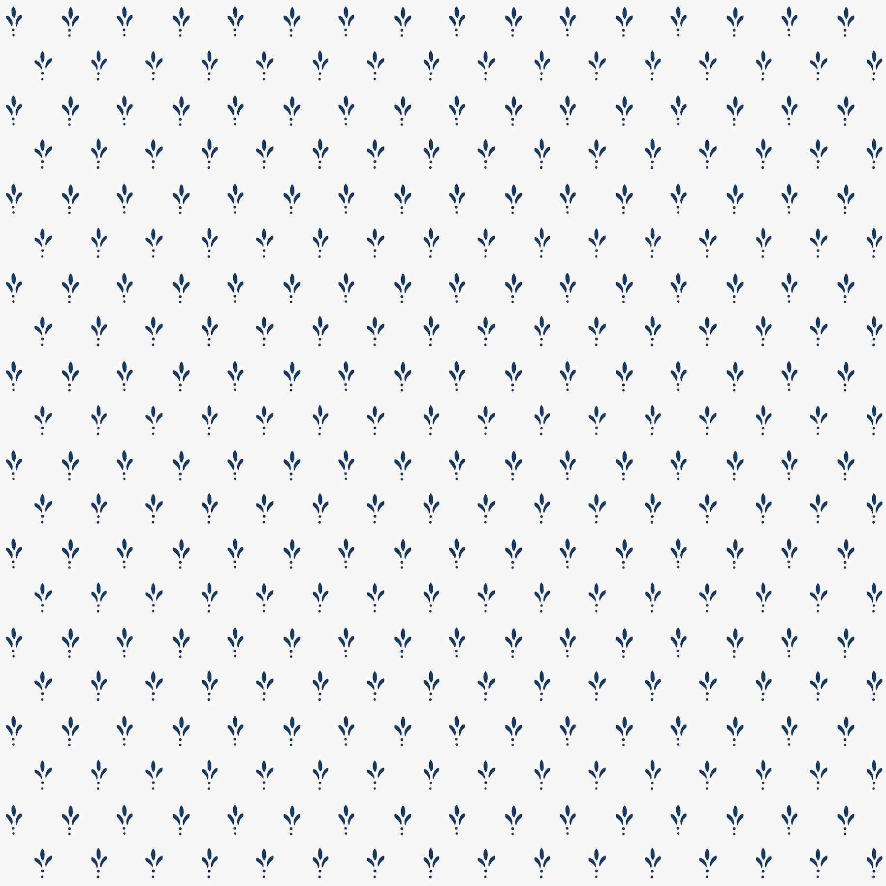 Charm Wallpaper in navy