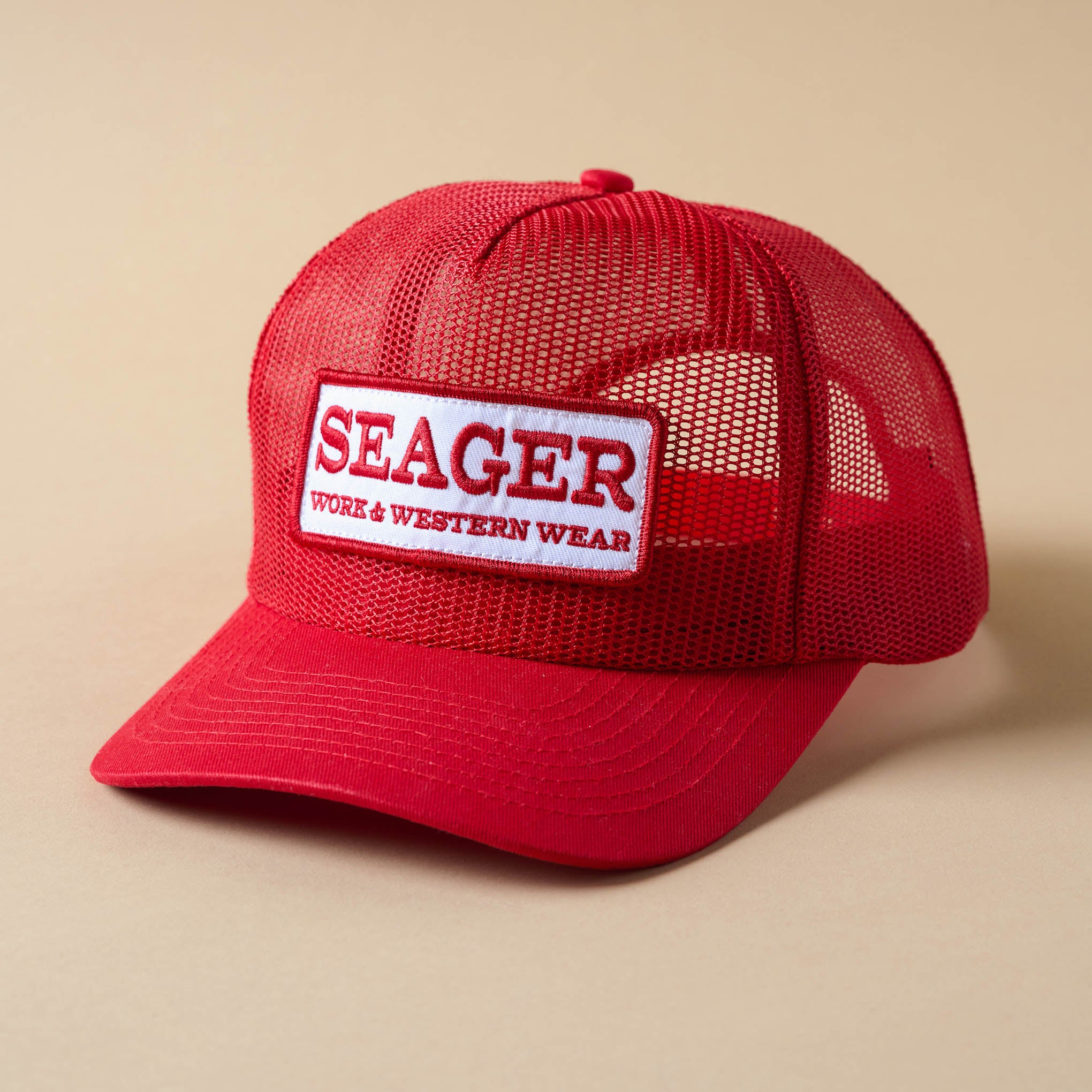 Seager Farrier Mesh Hat