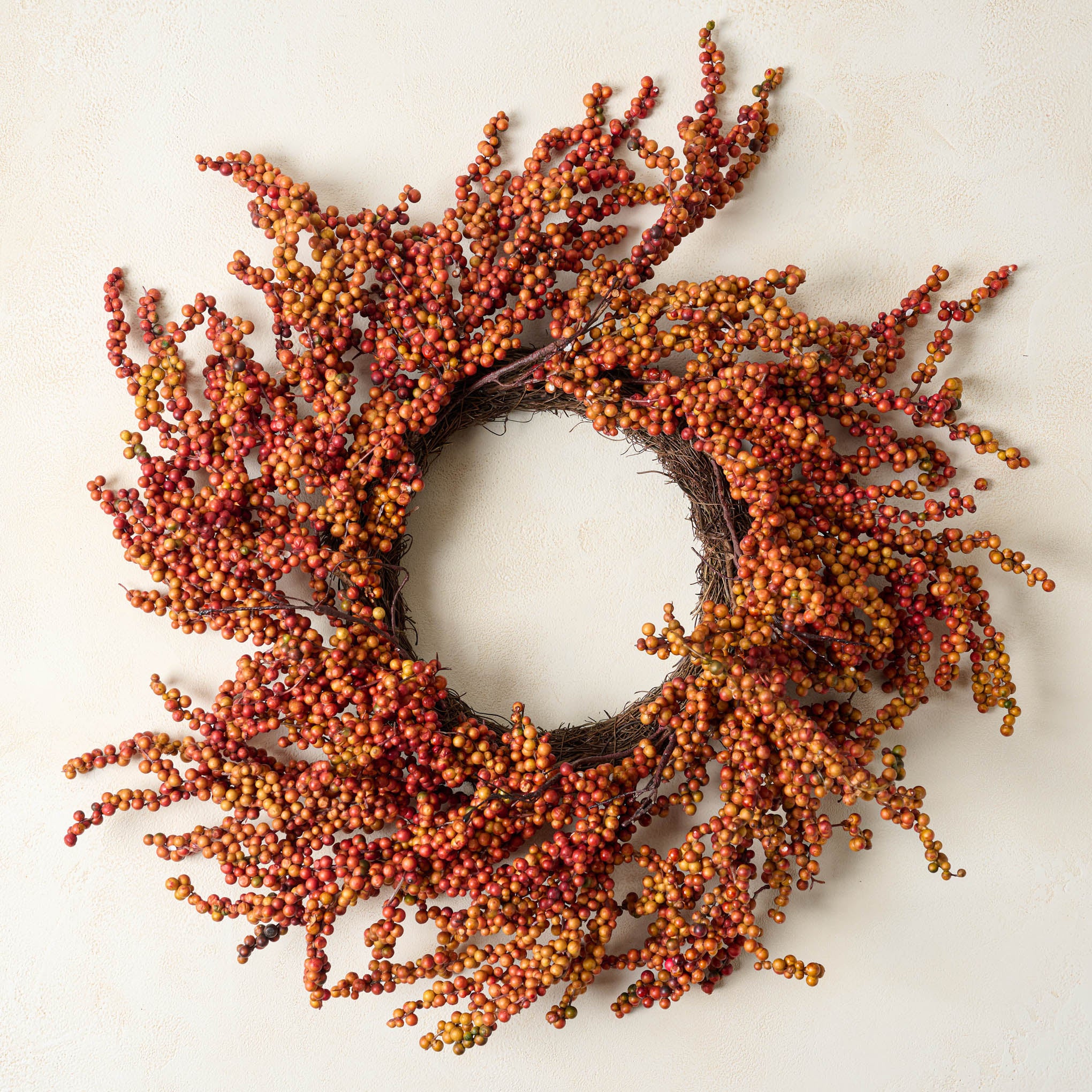 Fall Berry Wreath On sale for $51.20, discounted from $64.00