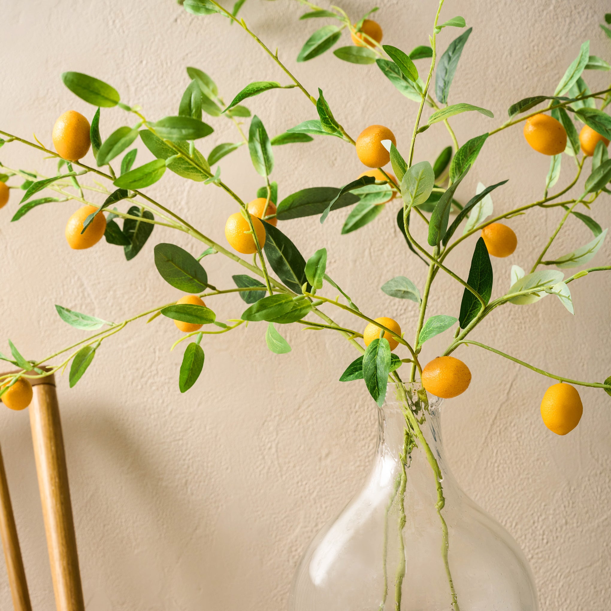 Citrus Spray in a vase