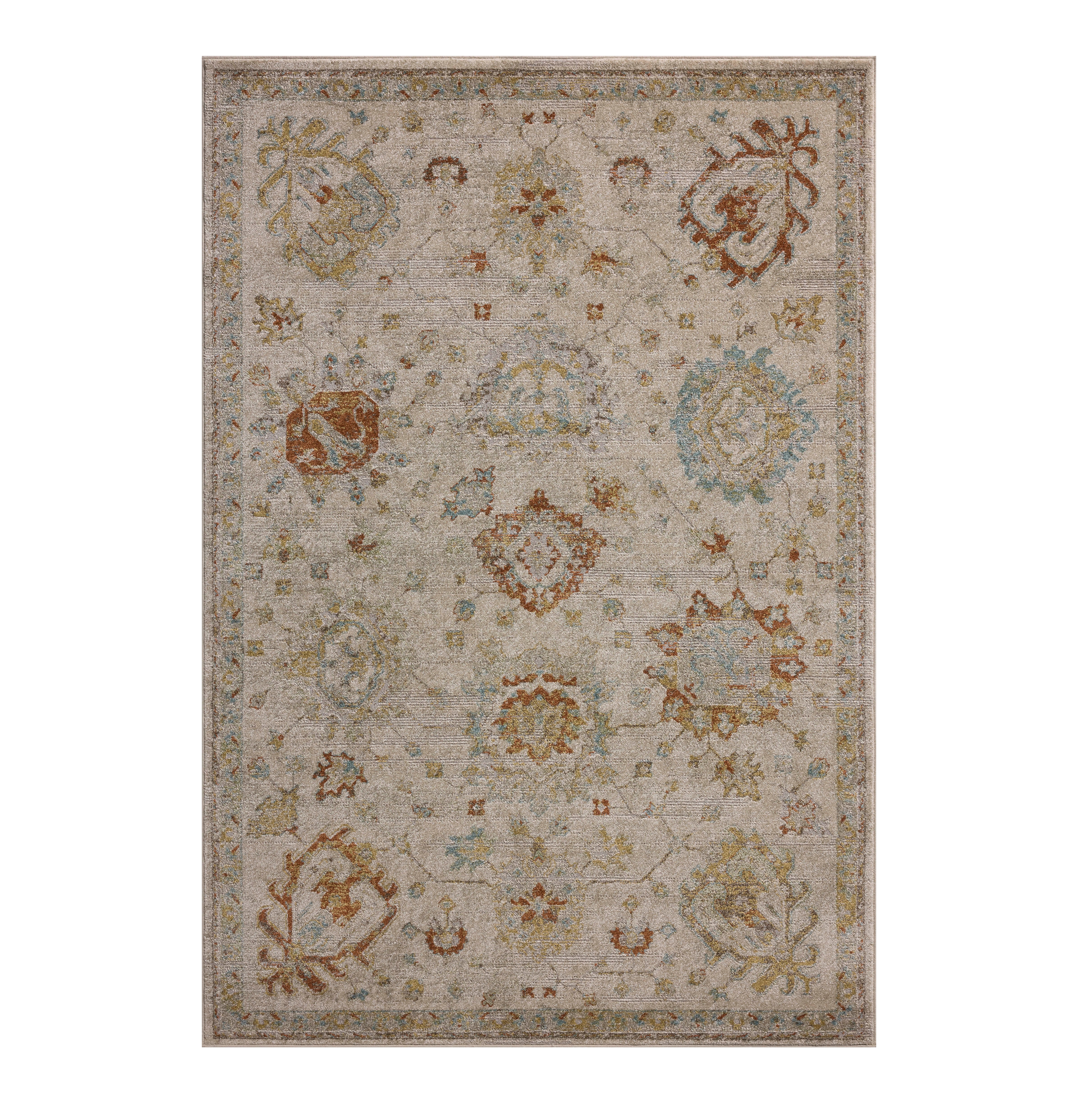 Mona Oatmeal Multi Rug