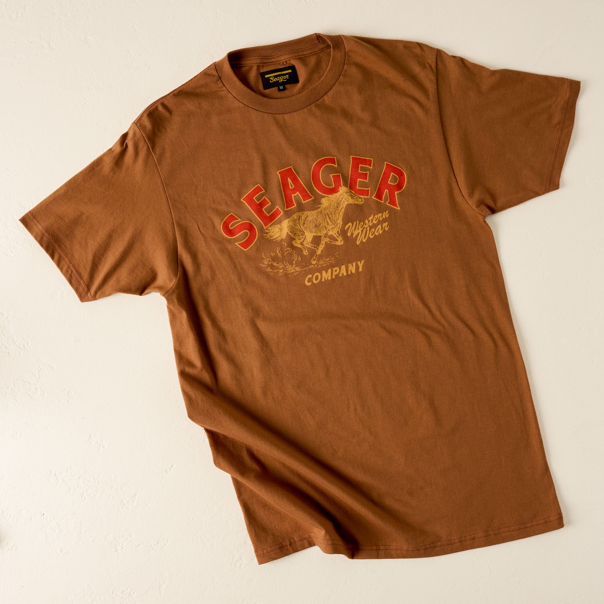 Seager Heritage Tee $35.00