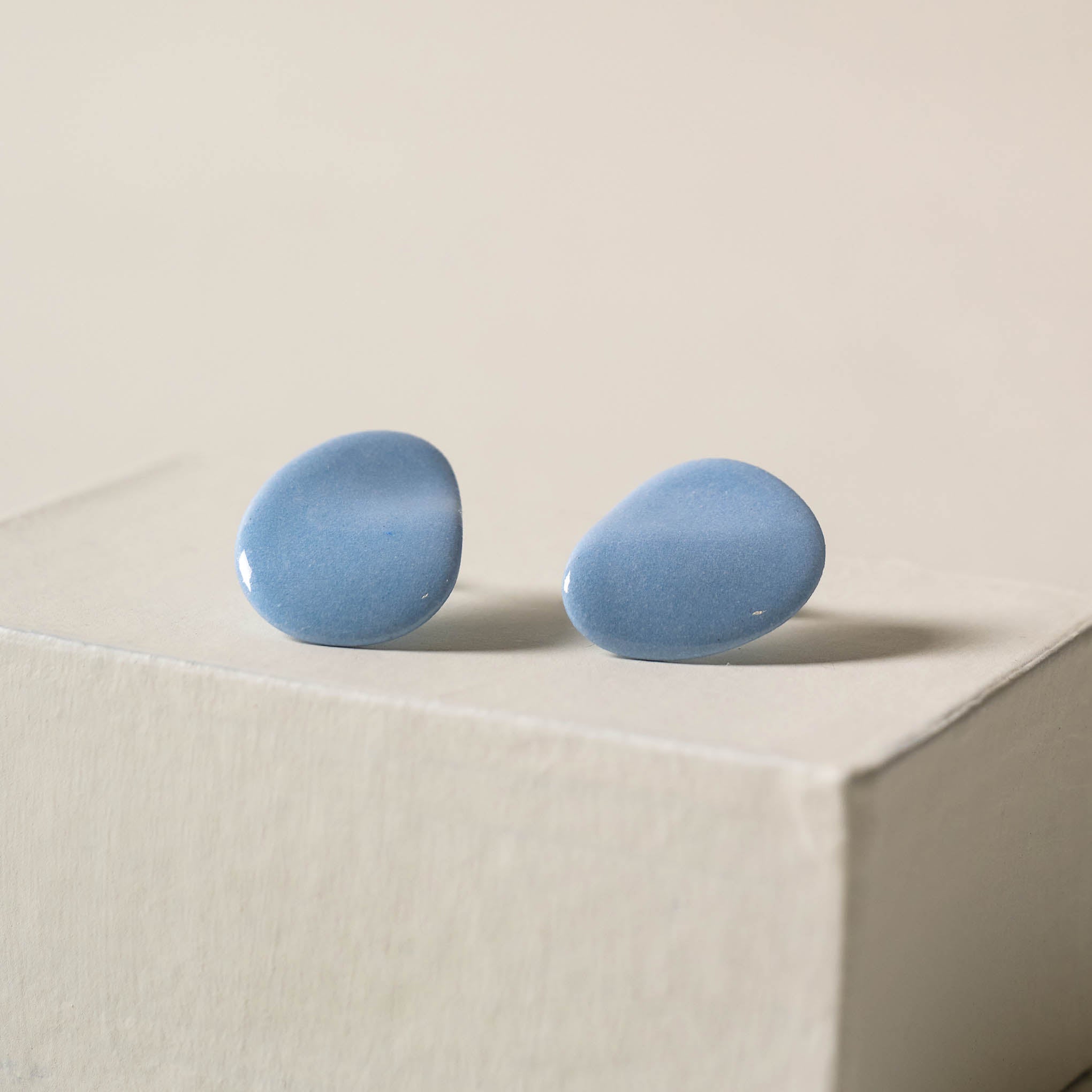 Powder Blue Ona Earrings