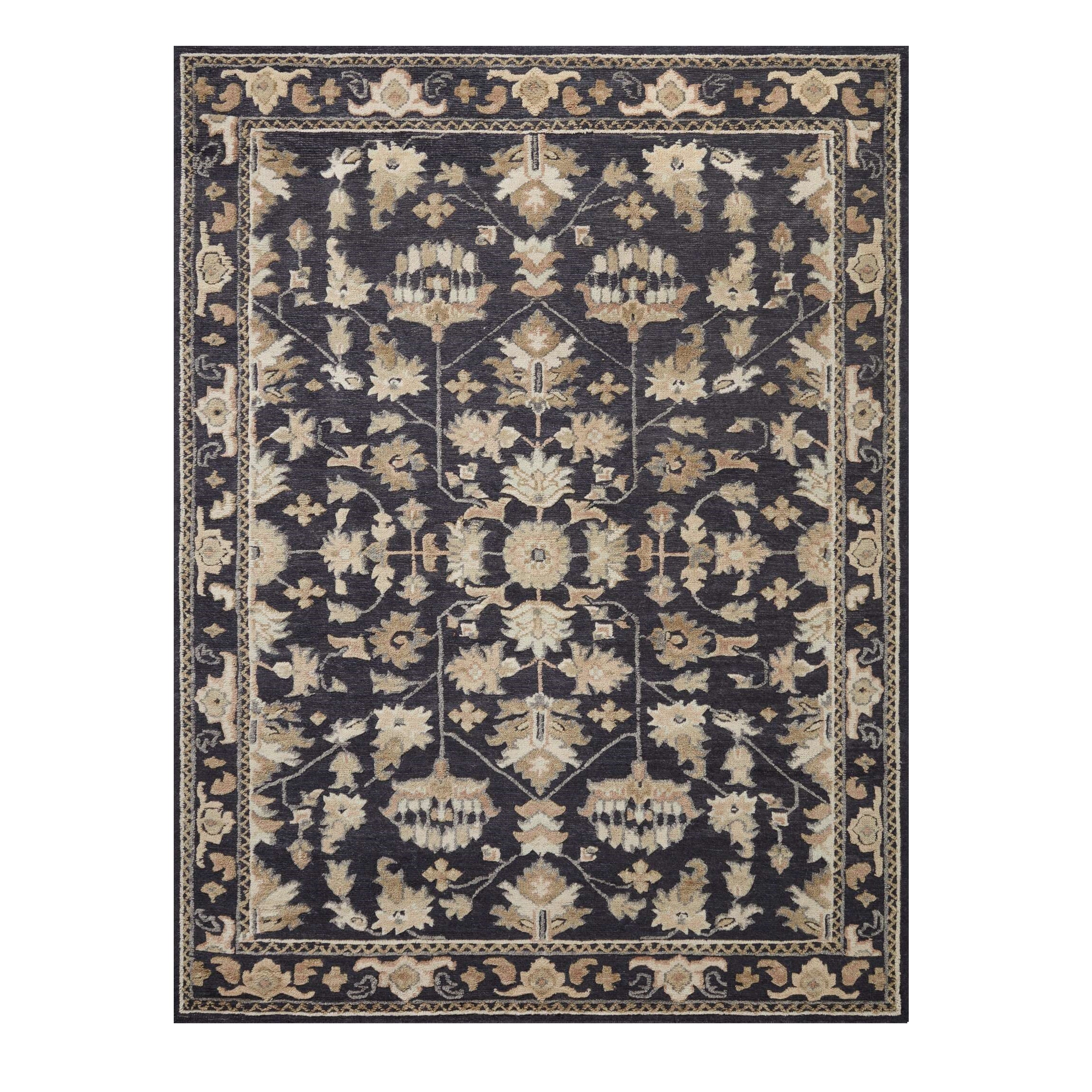 Ingrid Navy Multi Rug