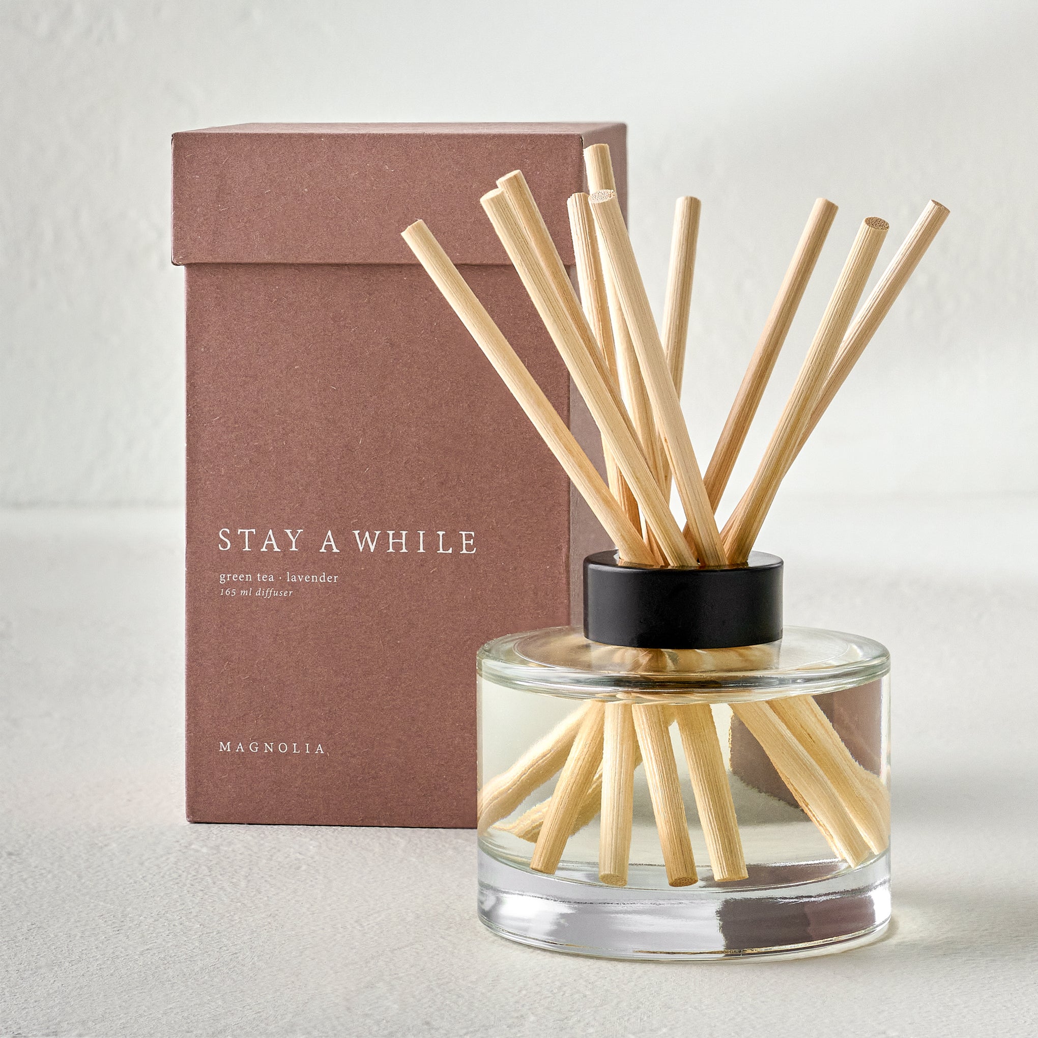 stay a while diffuser with box $38.00