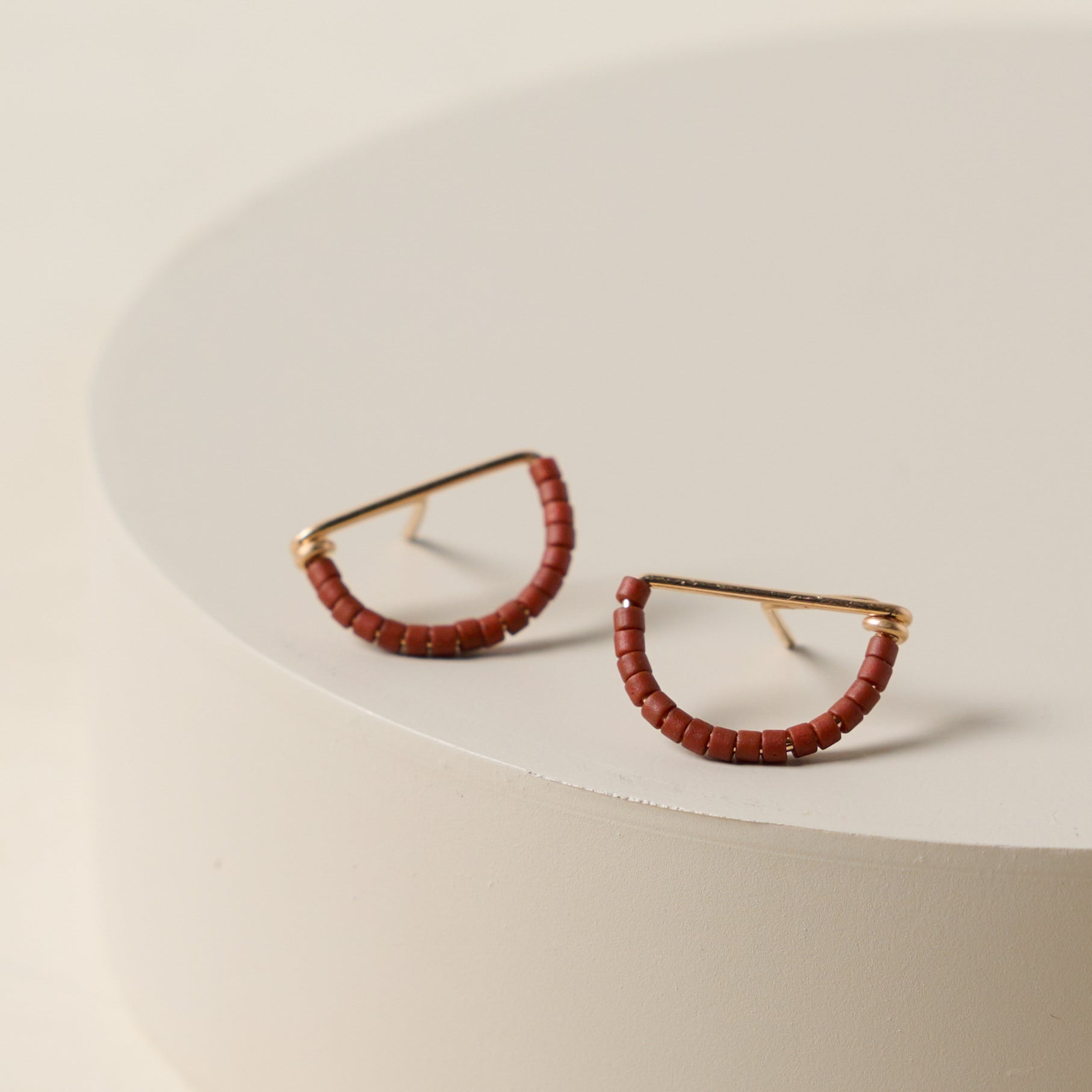 Horizon Terracotta Earrings