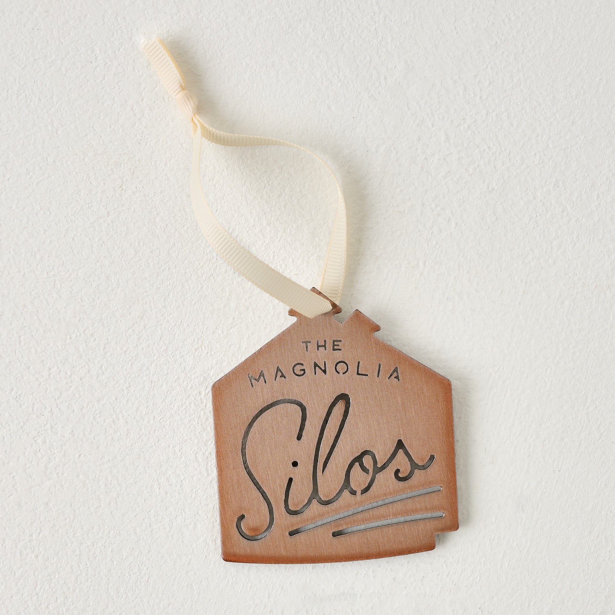 Magnolia Silos Penny Dust Ornament