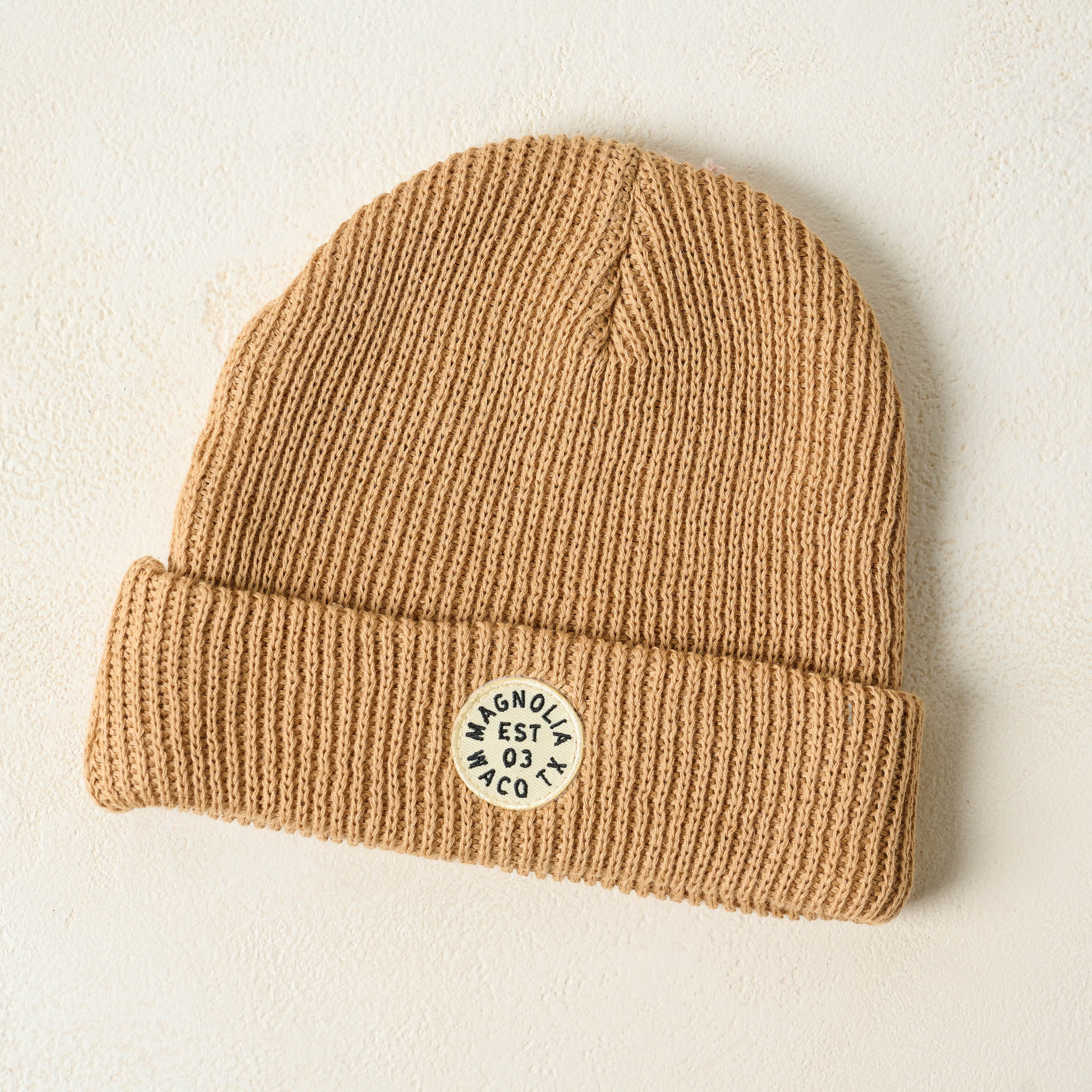 Chenille Patch Hat - Magnolia