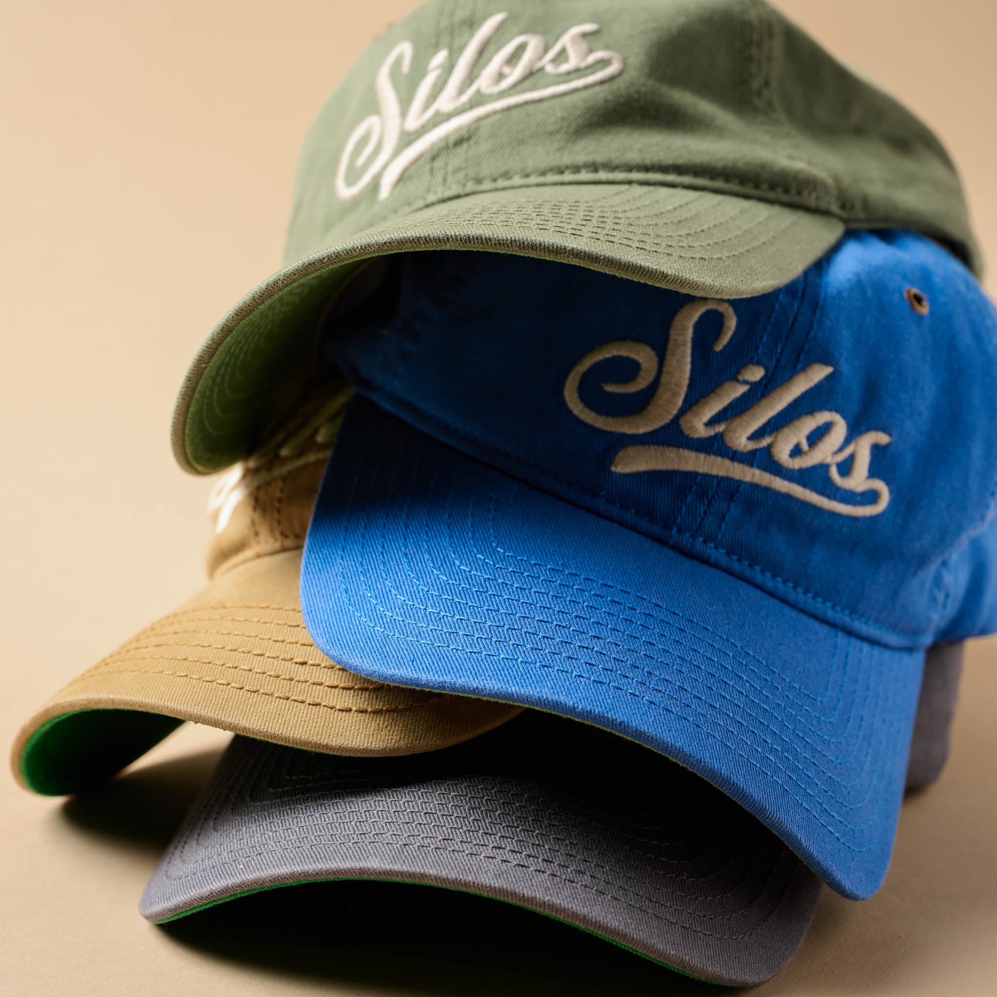 Silos Distressed Baseball Hat