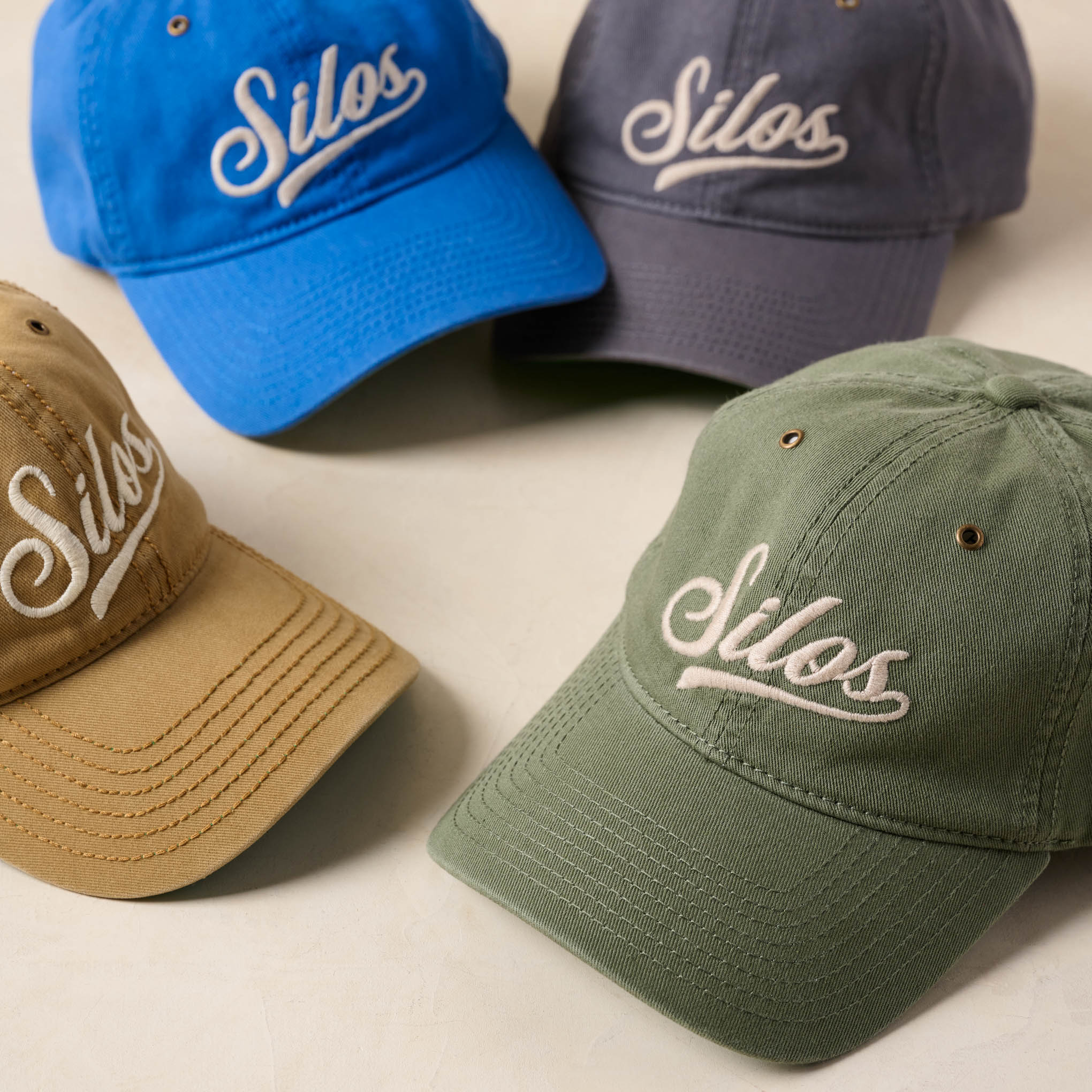 Silos Distressed Baseball Hat