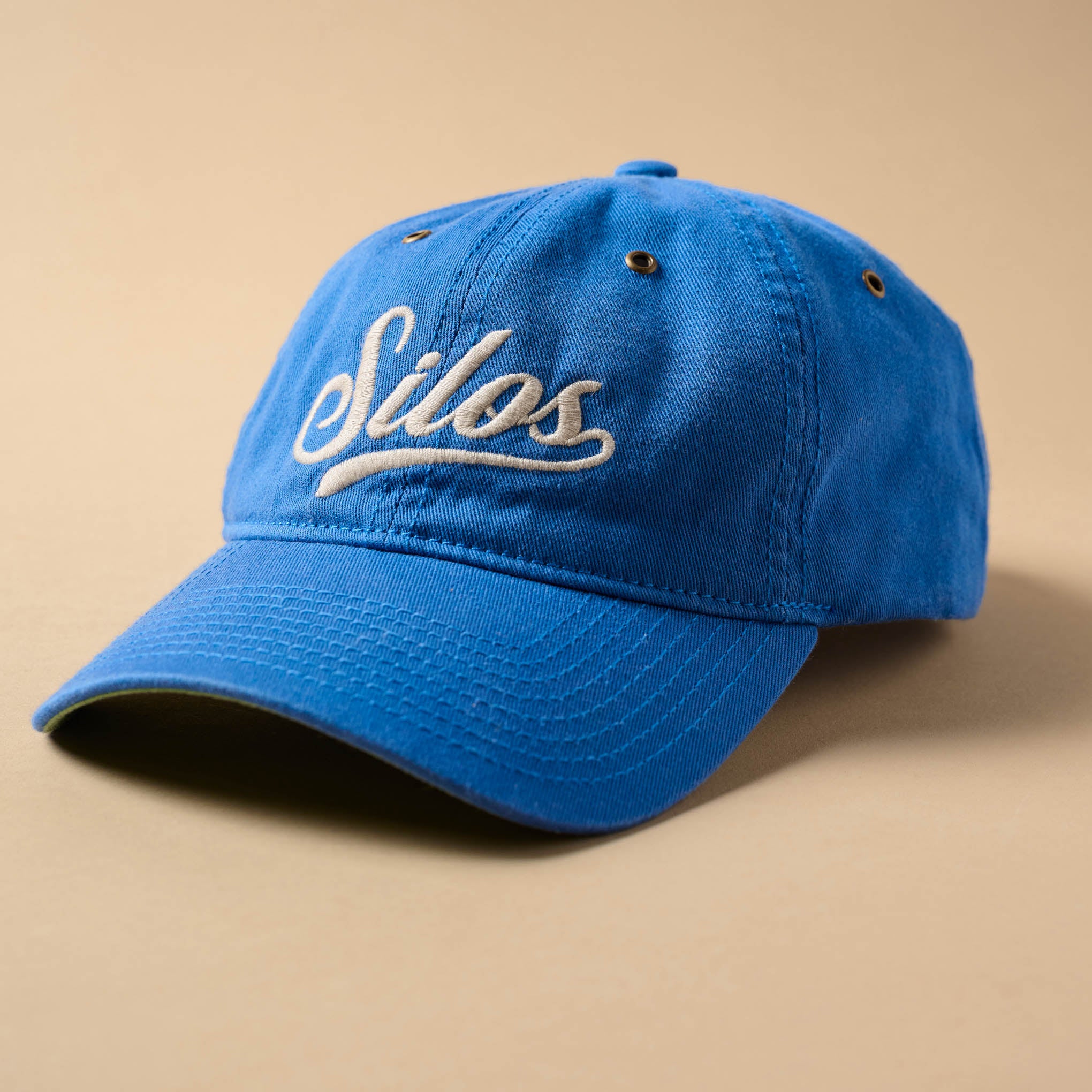 Silos Distressed Baseball Hat