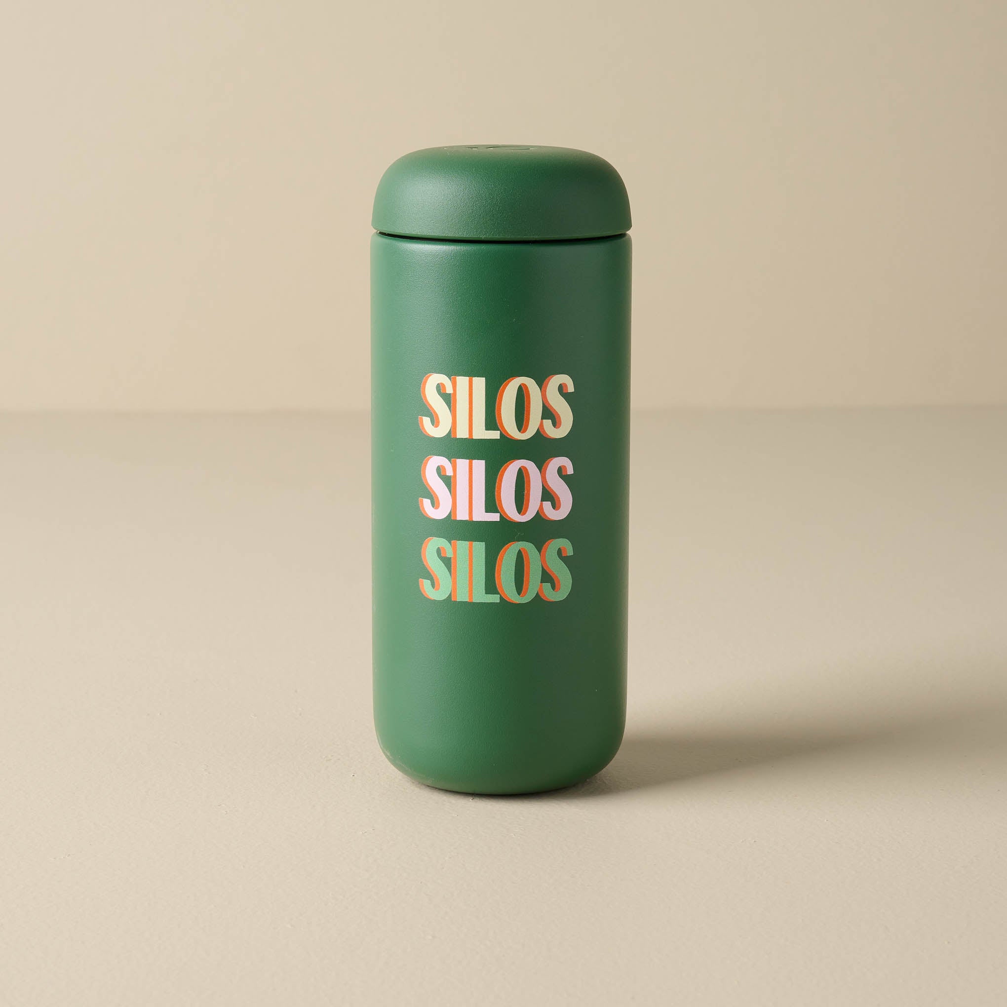 Silos Trio Hunter Green Tumbler 16oz