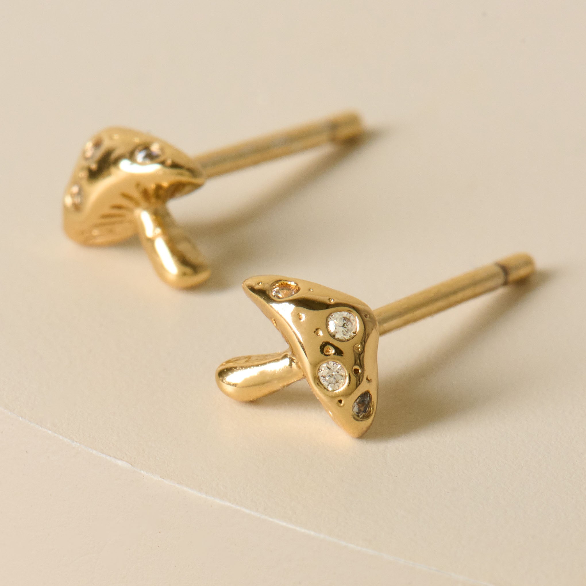 Mushroom Studs $32.00