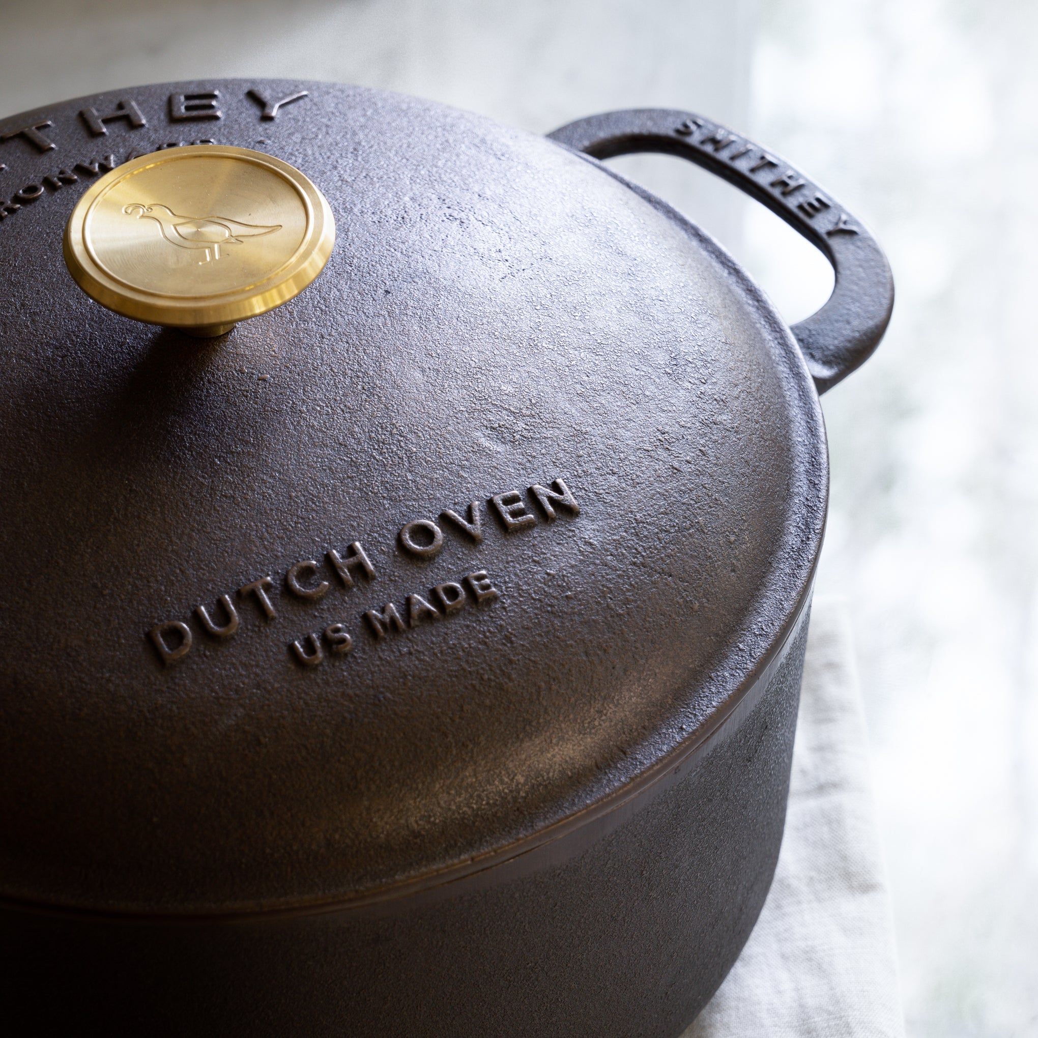 Smithey 3.5 qt Dutch Oven