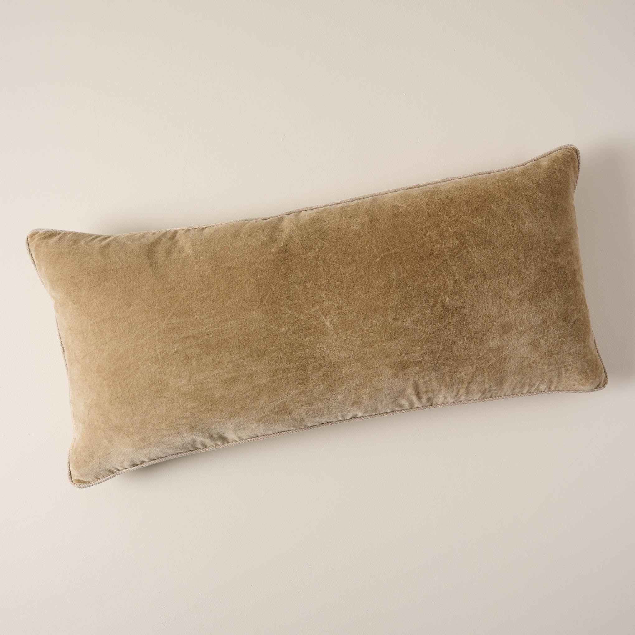 Heirloom Velvet Large Pillow - Magnolia