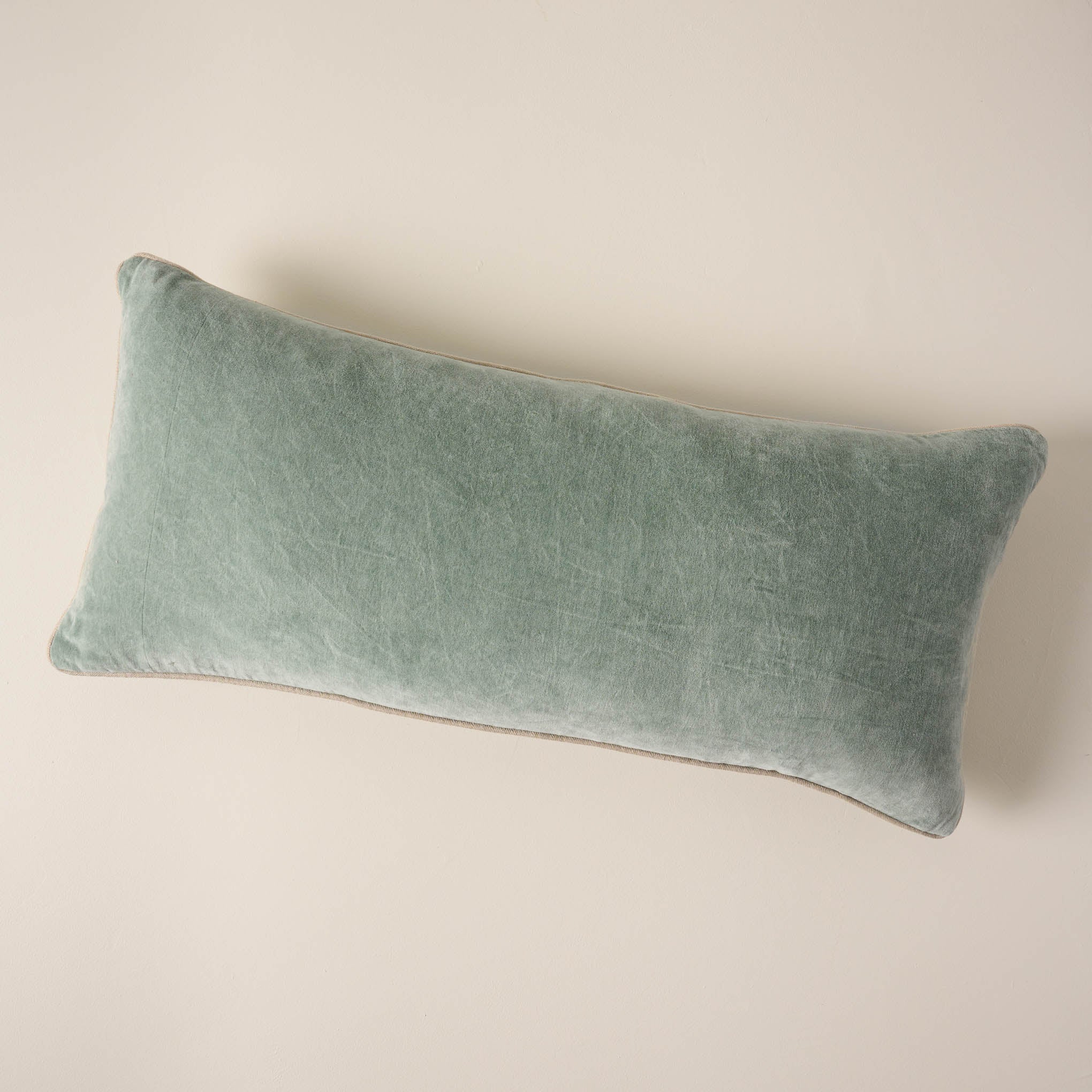 Heirloom Velvet Lumbar Pillow - Magnolia