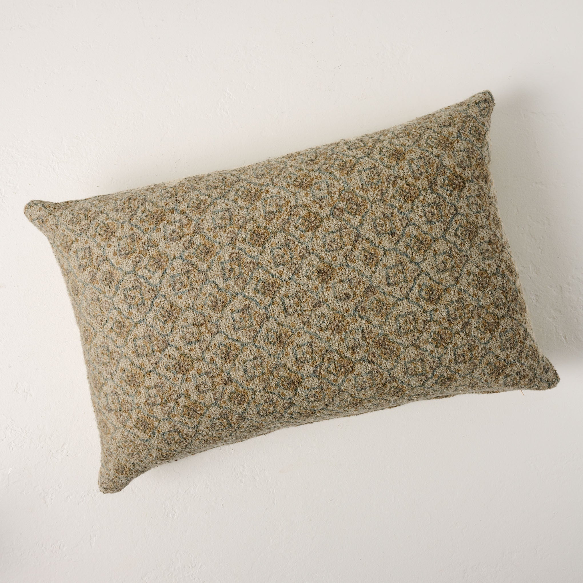 Vintage Floral Lumbar Pillow $68.00