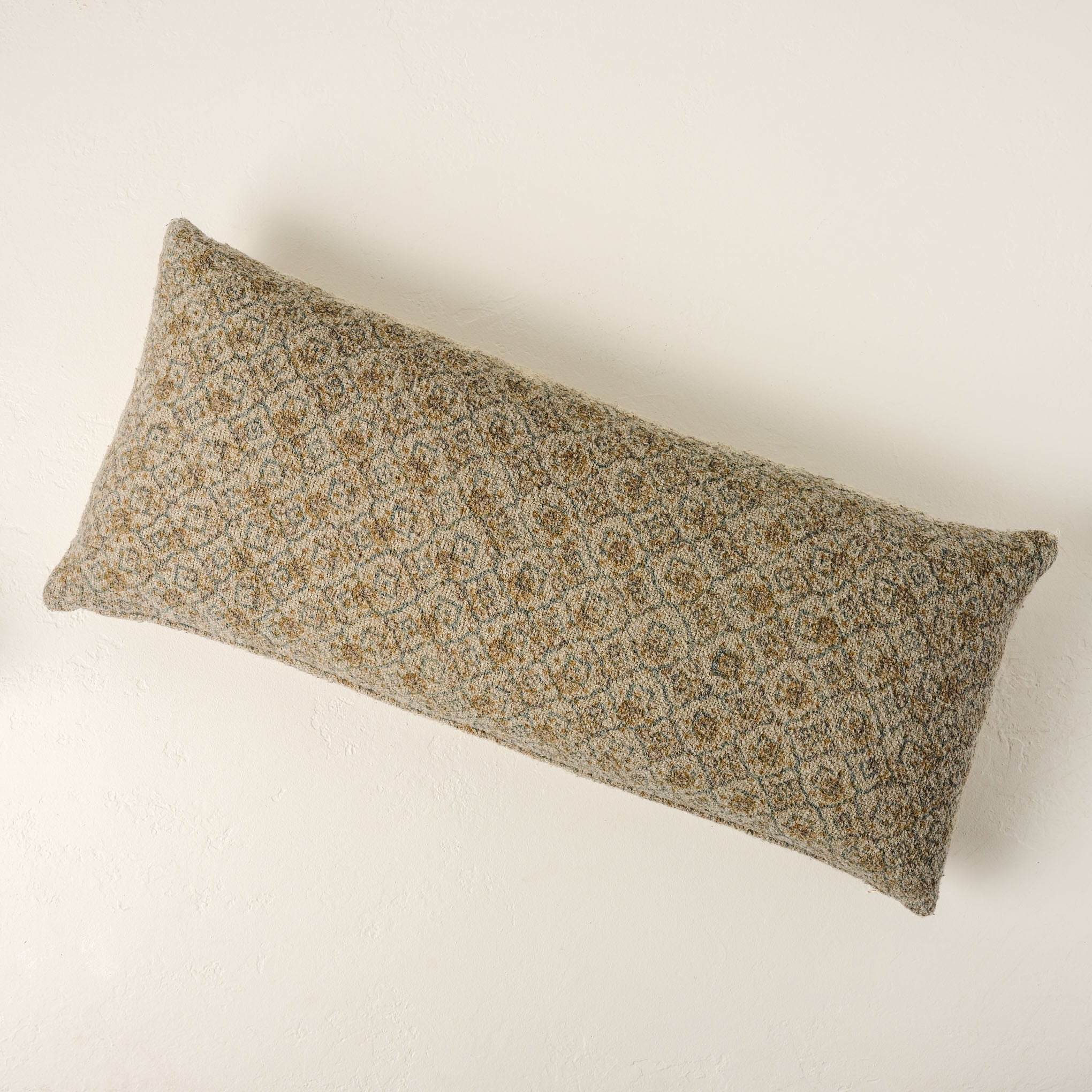 Vintage Floral Large Lumbar Pillow $88.00