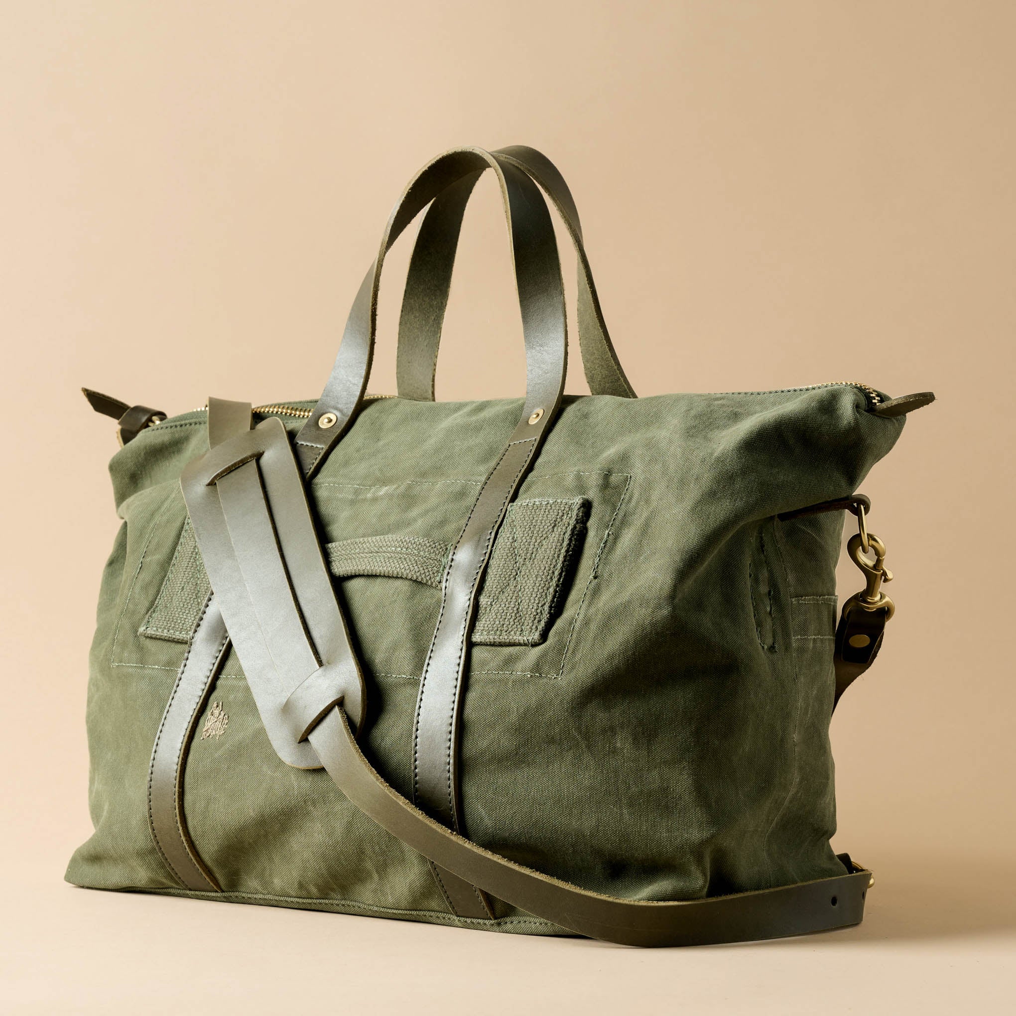 Repurpose Military Traveler Tote - Magnolia