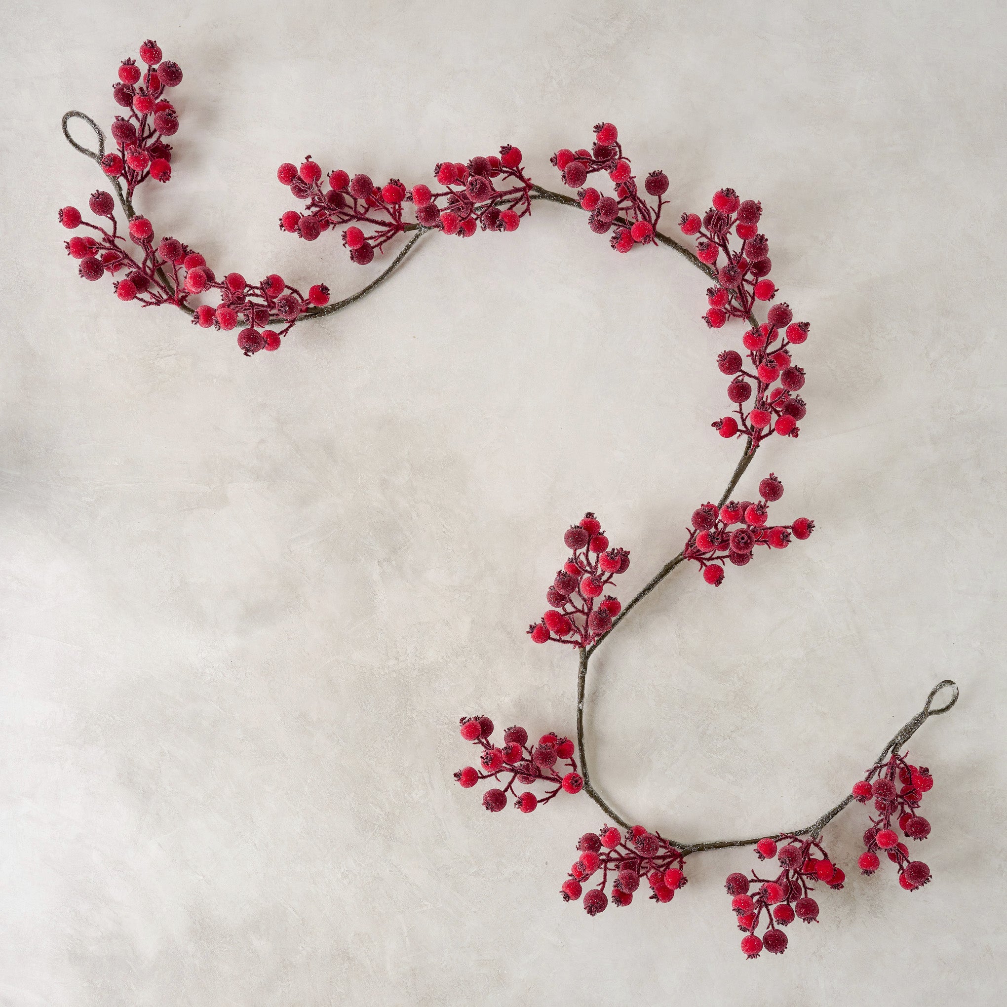 Iced Berry Garland