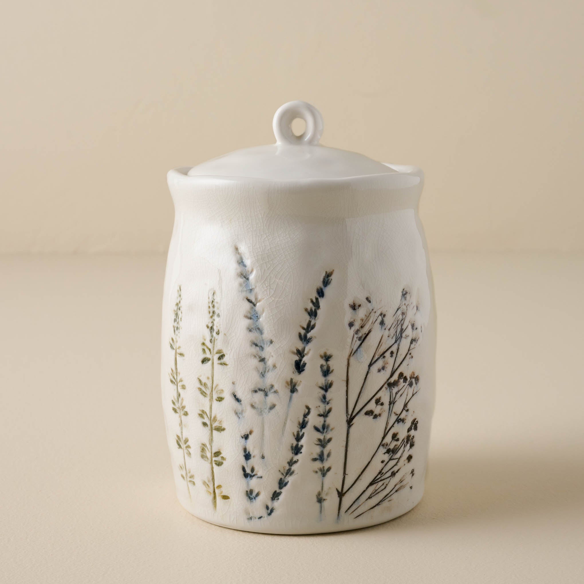 Utensil Holder – Fern Street Pottery