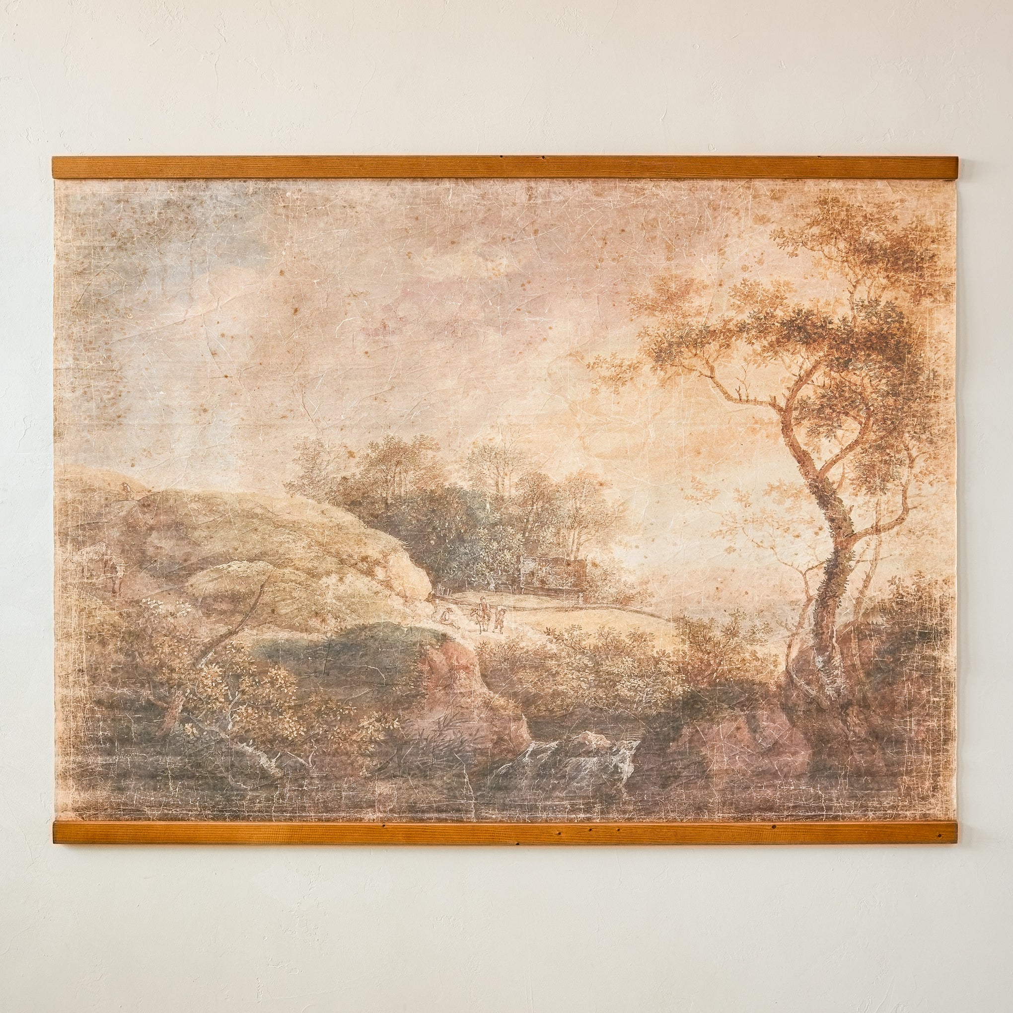 oversized wall tapestry called Rolling Hills 