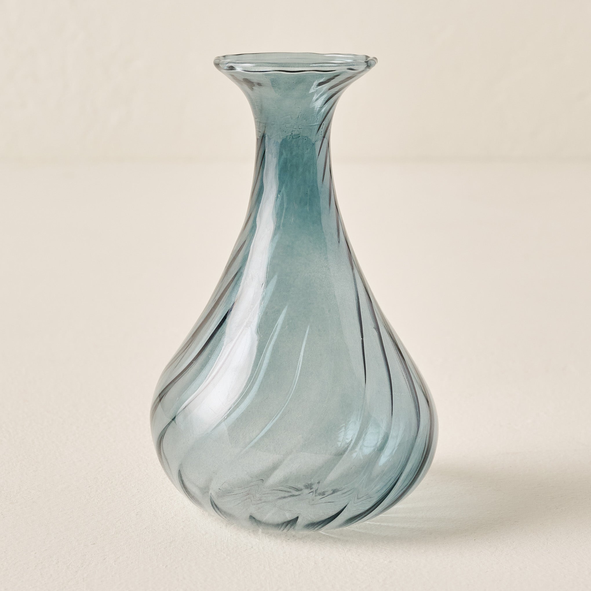 Clara Fluted Glass Vase