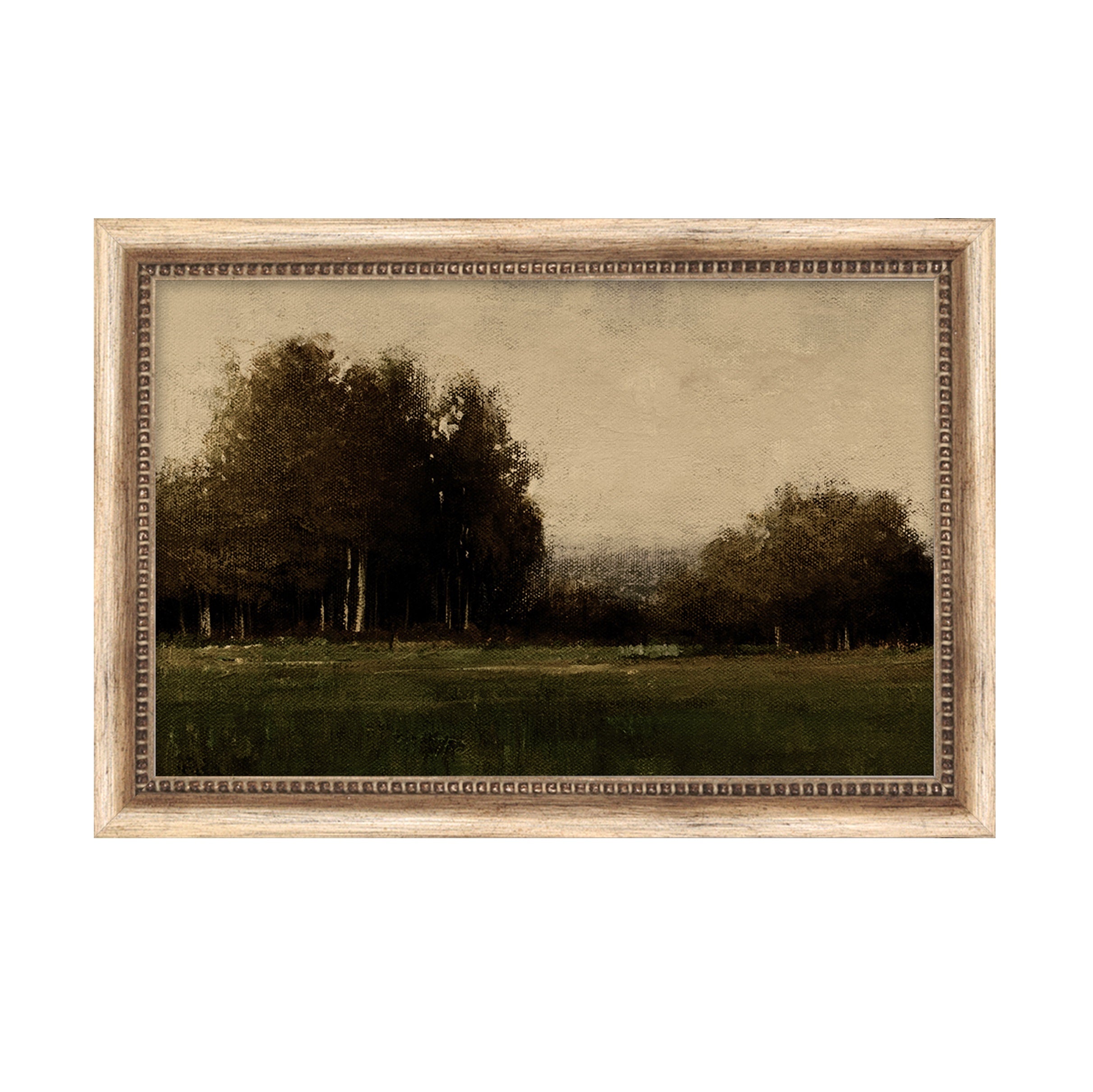 framed wall art called Petite Quiet Field