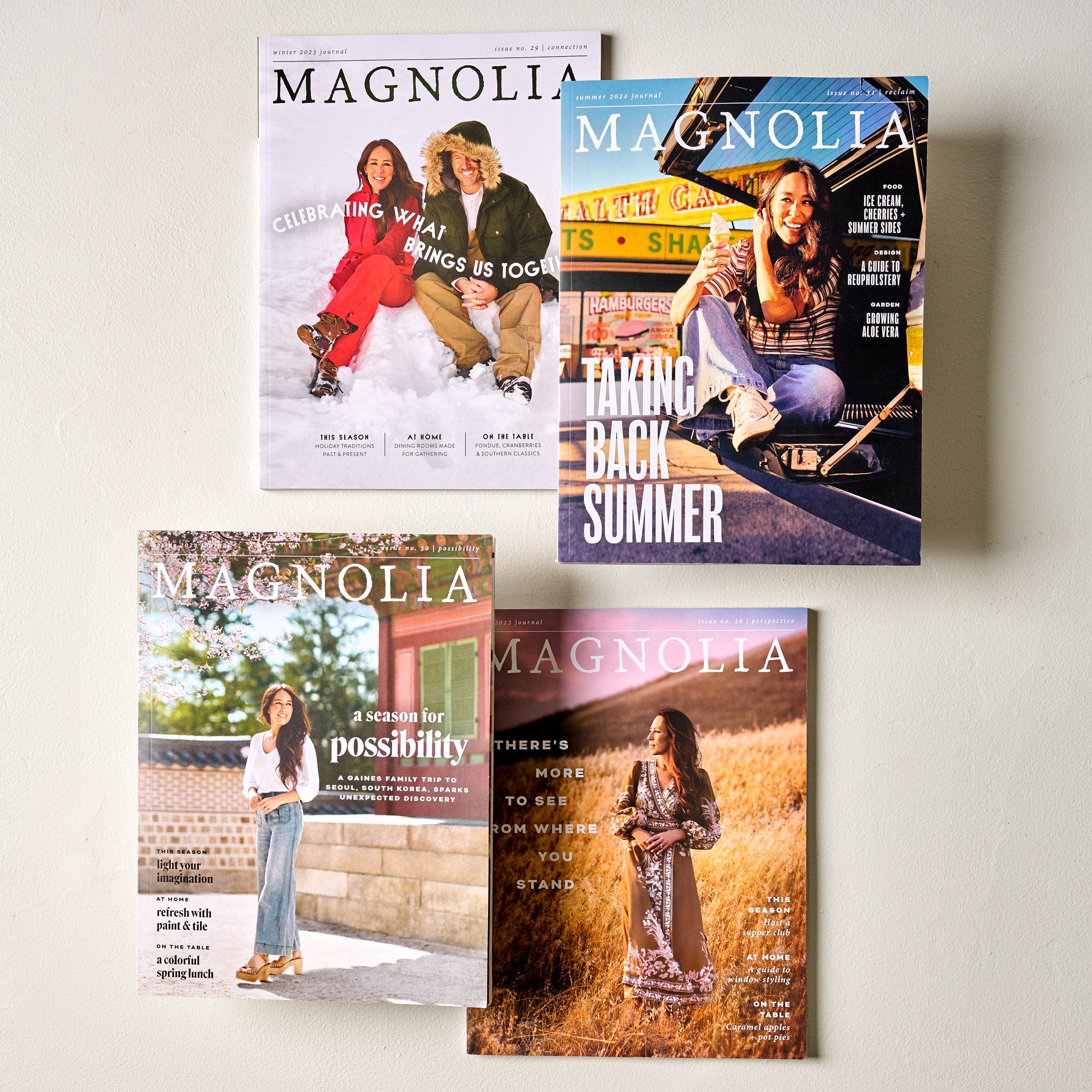 magnolia journal subscription Items range from $20.00 to $50.00