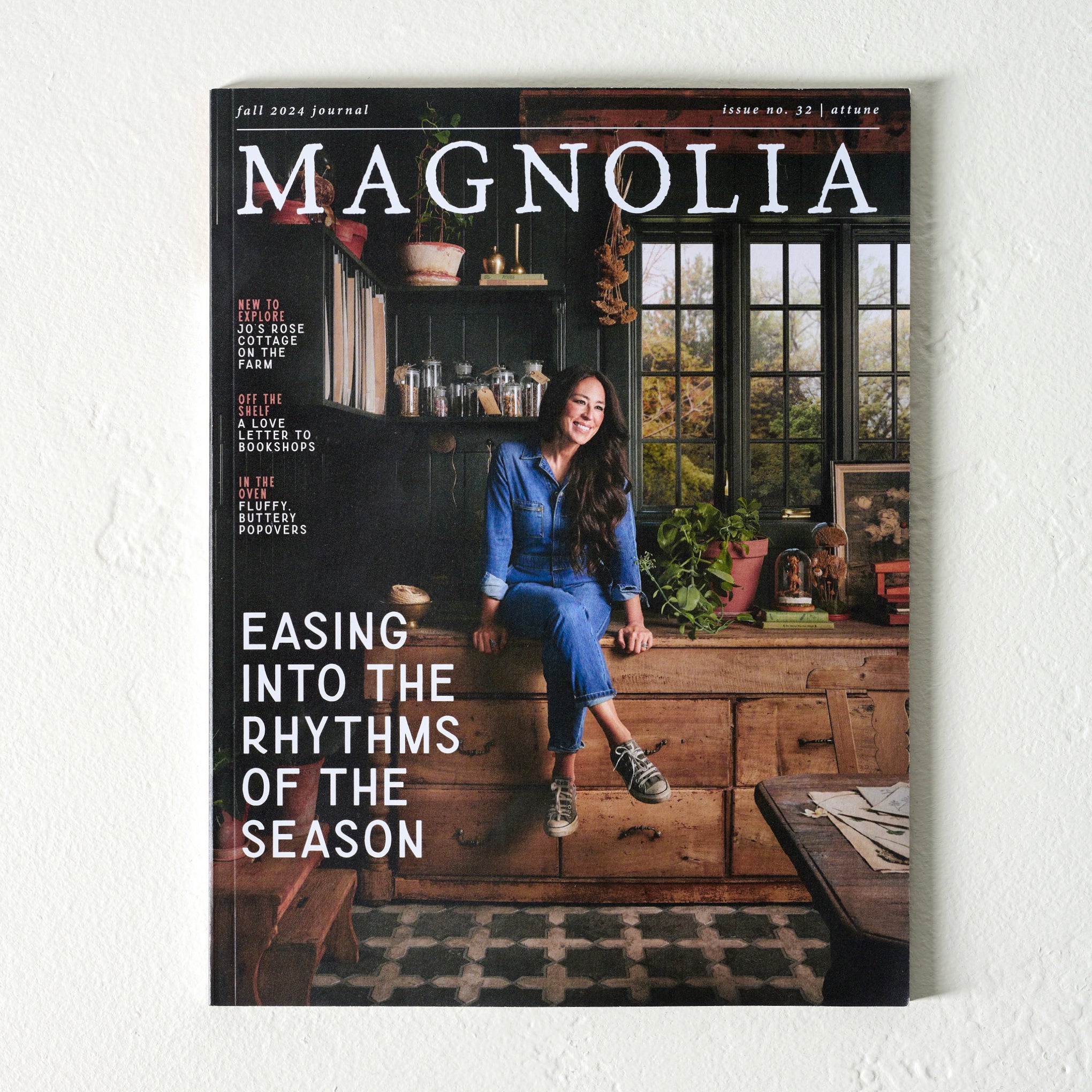 Magnolia Journal Fall 2024 cover