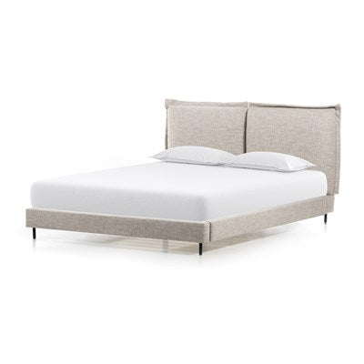 lettie upholstered platform bed with pillow headboard for magnolia  Items range from $1299.00 to $1499.00