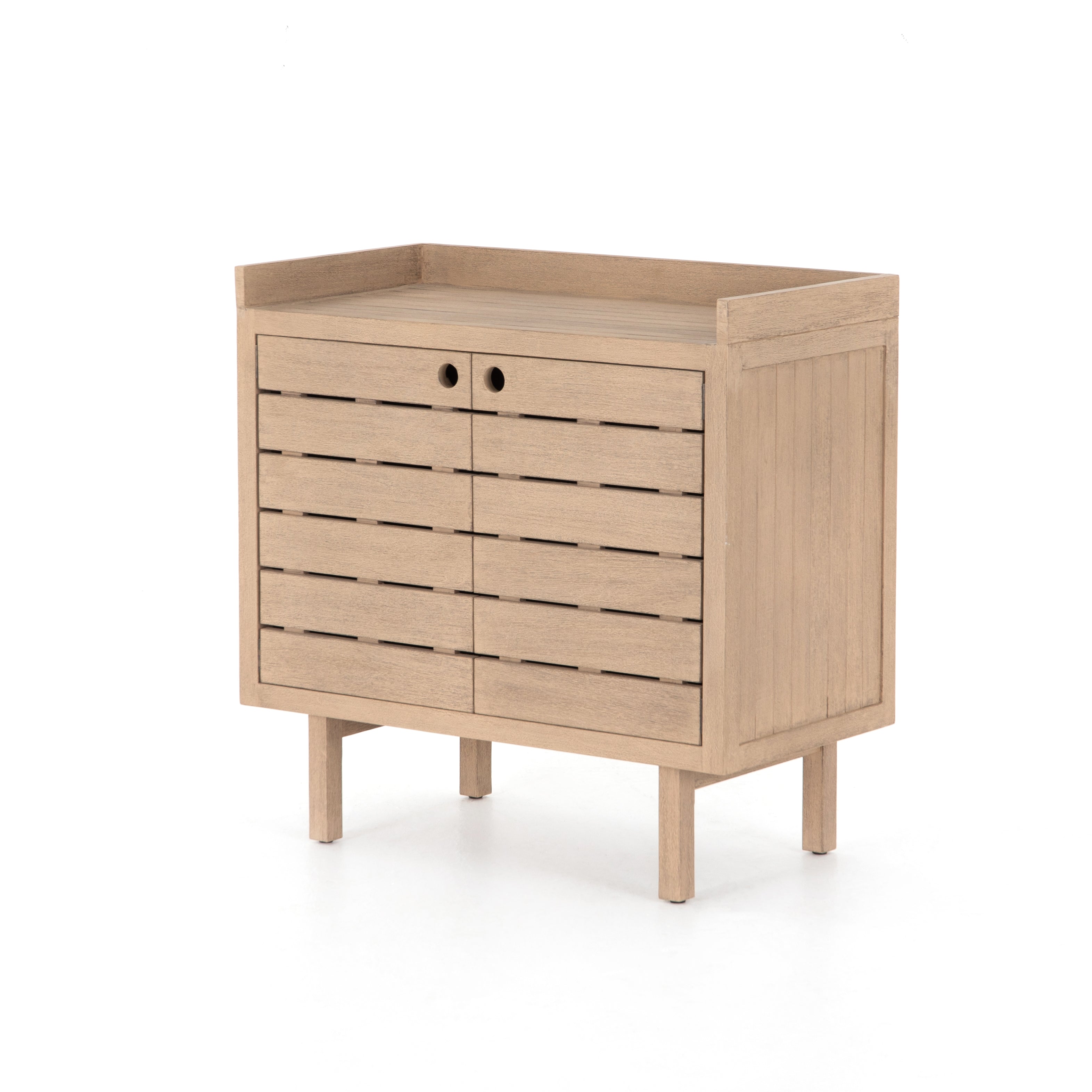 jennings teak outdoor cabinet for magnolia