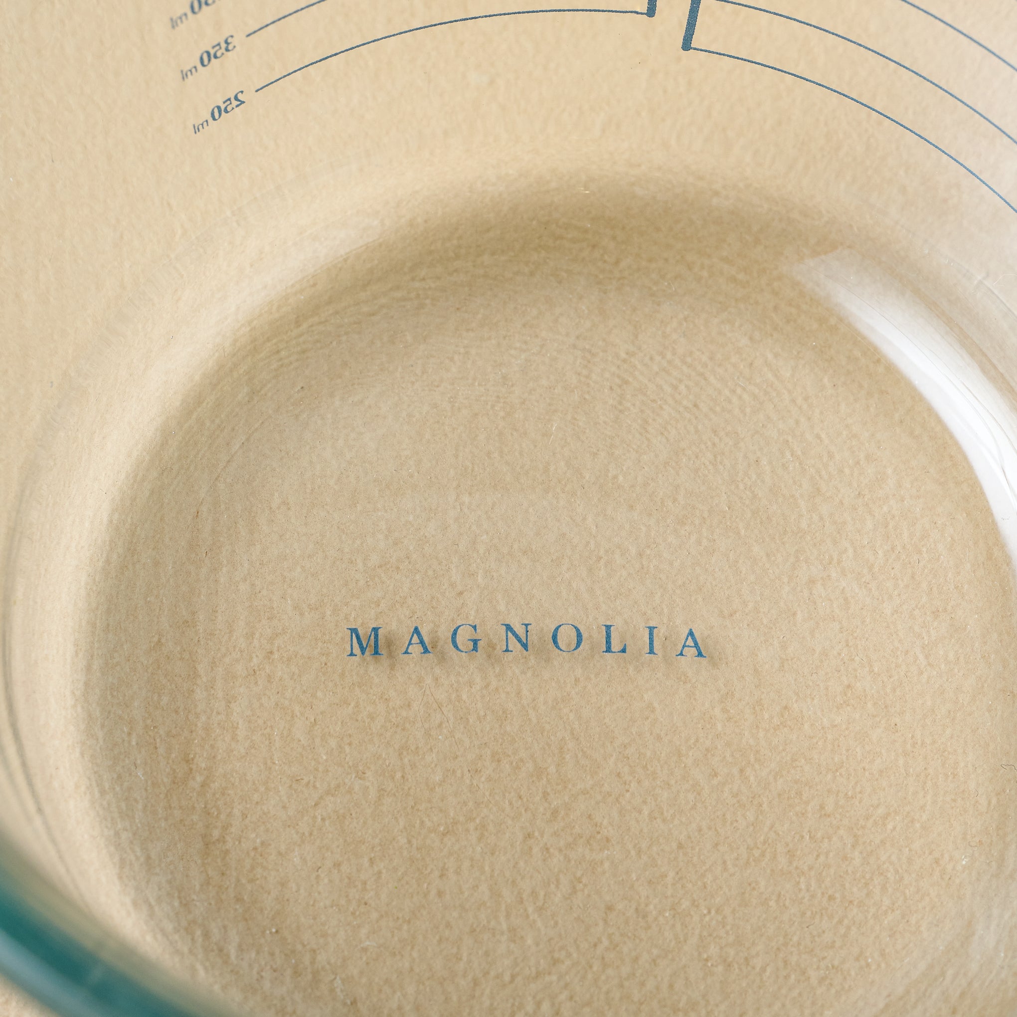 Magnolia Black Rim Ceramic Measuring Cups - Magnolia