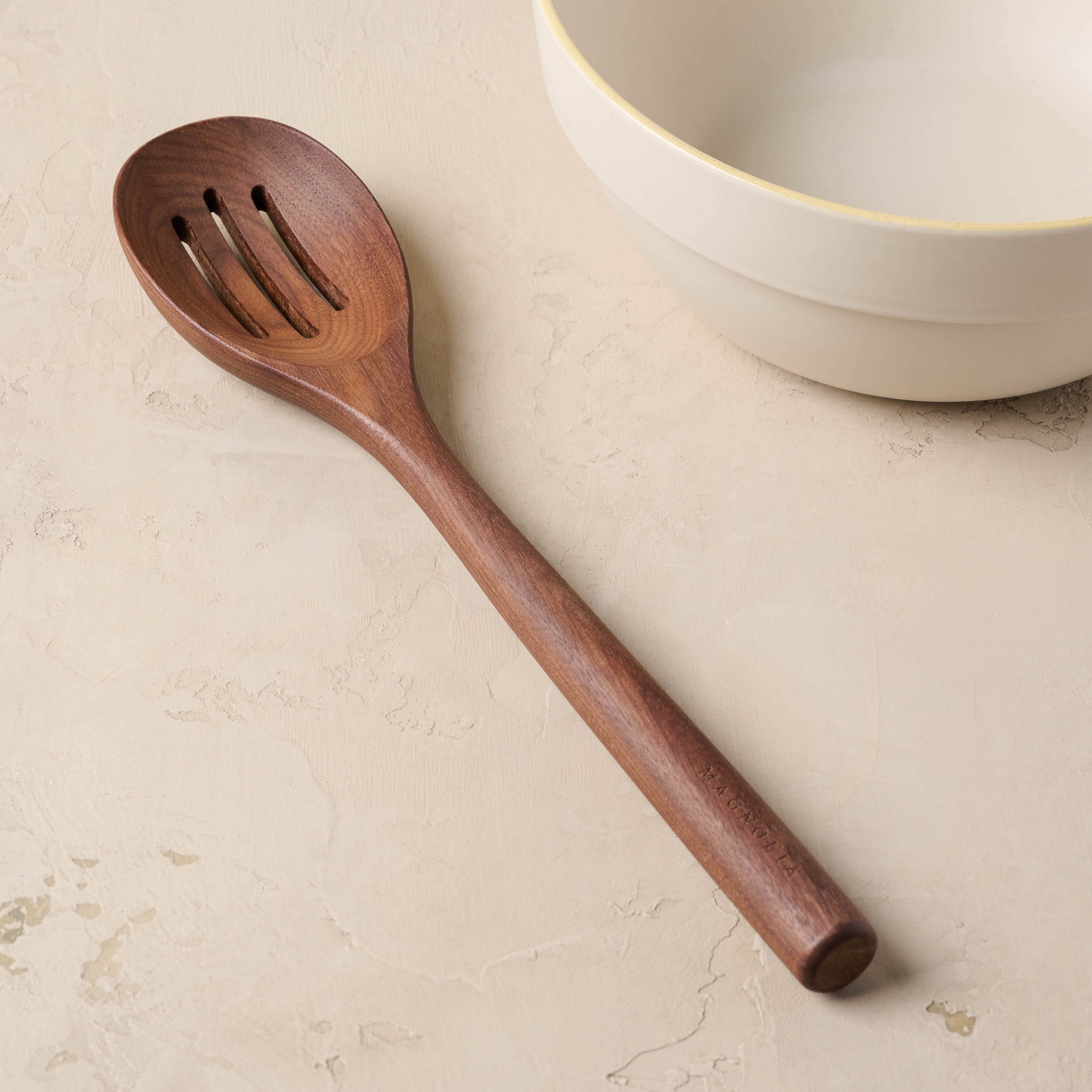 Walnut and Copper Measuring Spoons - Magnolia