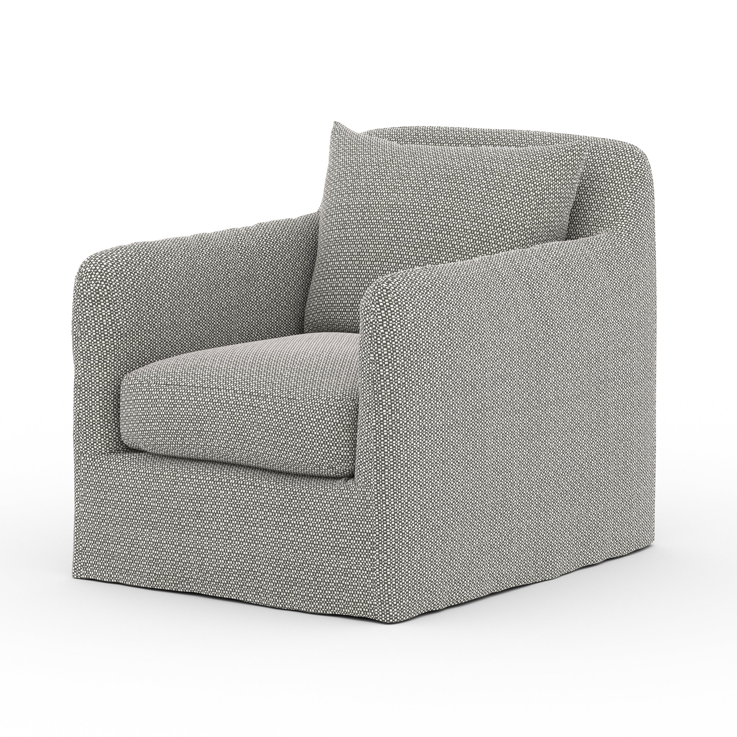 nova upholstered outdoor swivel chair for magnolia $1499.00