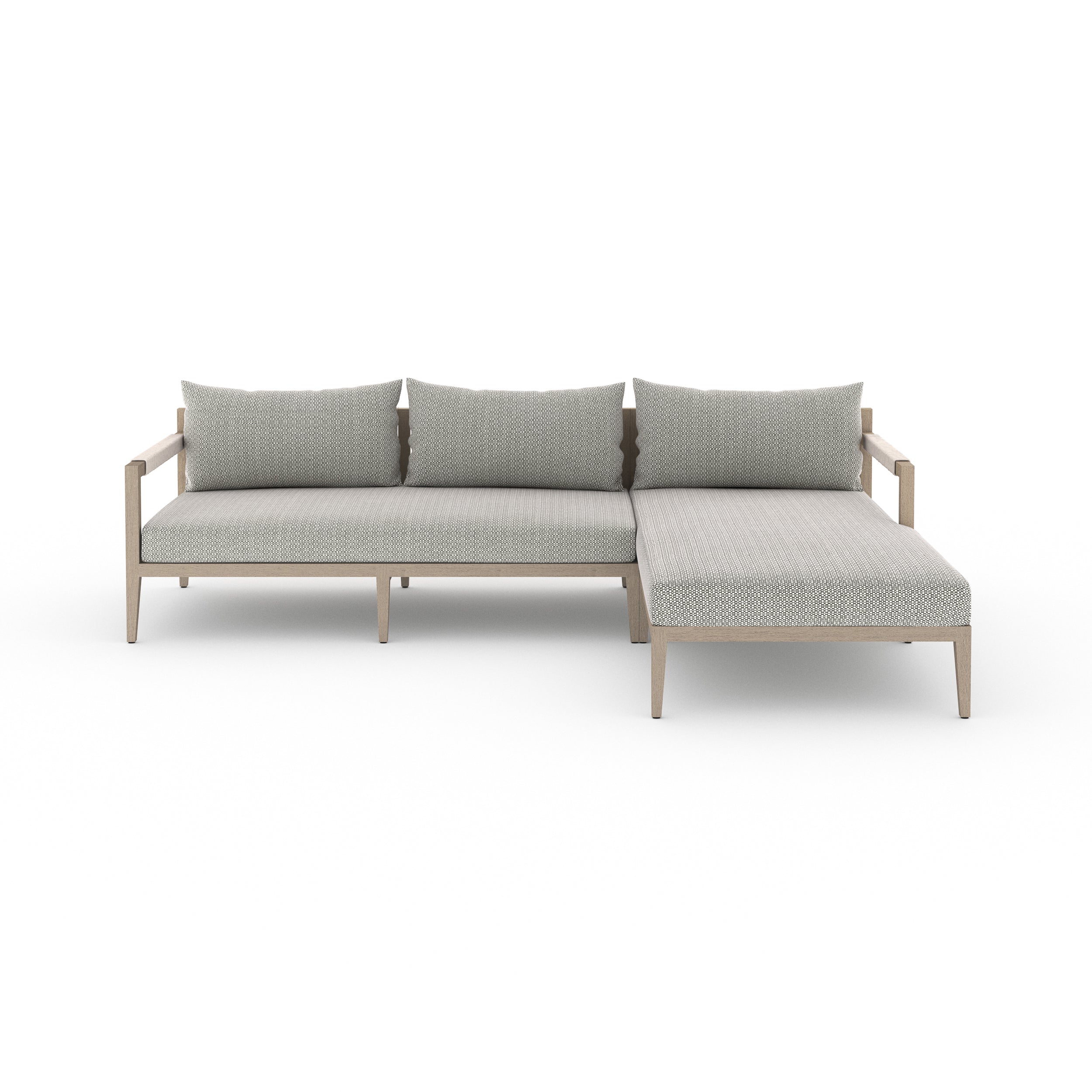 harland  brown ash outdoor sectional for magnolia