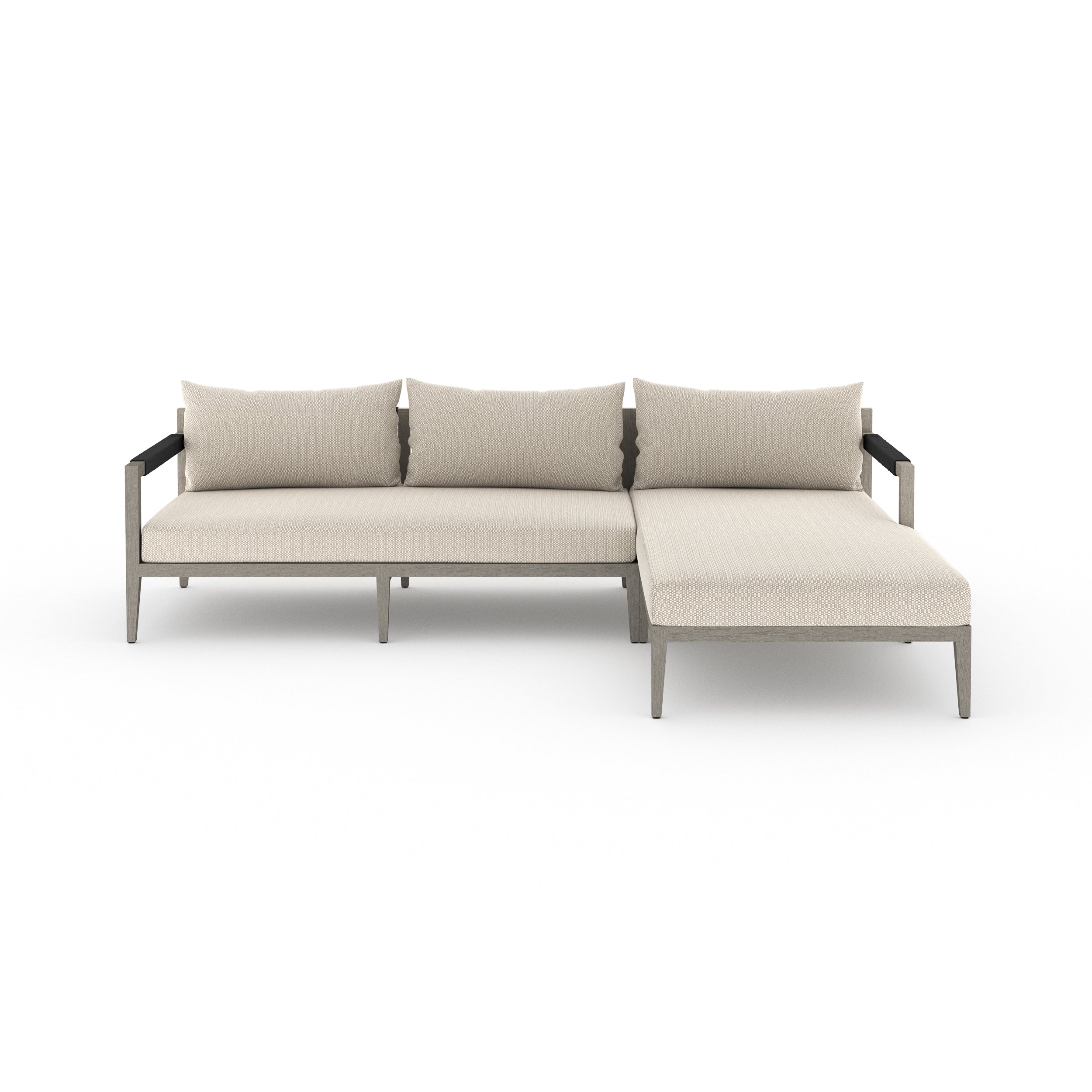 harland grey sand outdoor sectional for magnolia