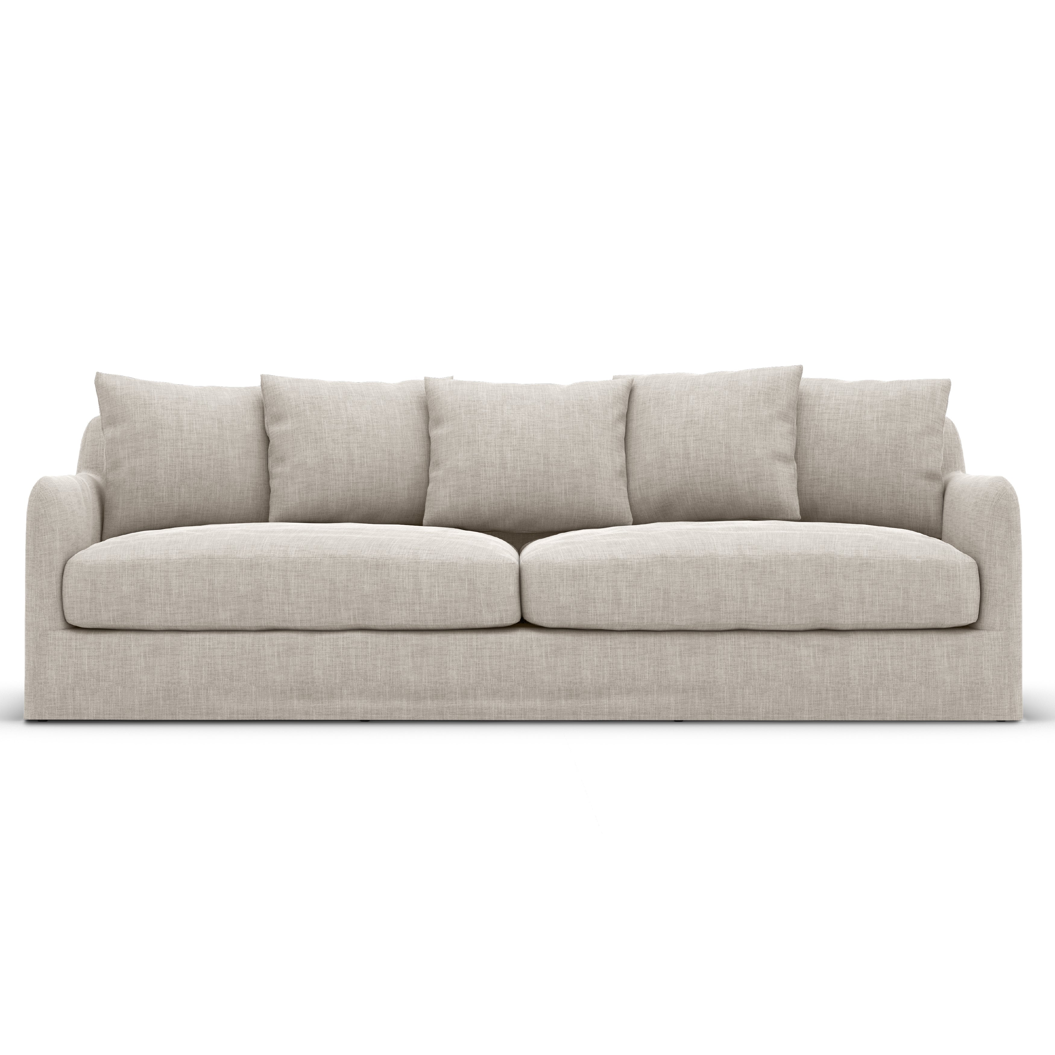 nova upholstered outdoor sofa for magnolia