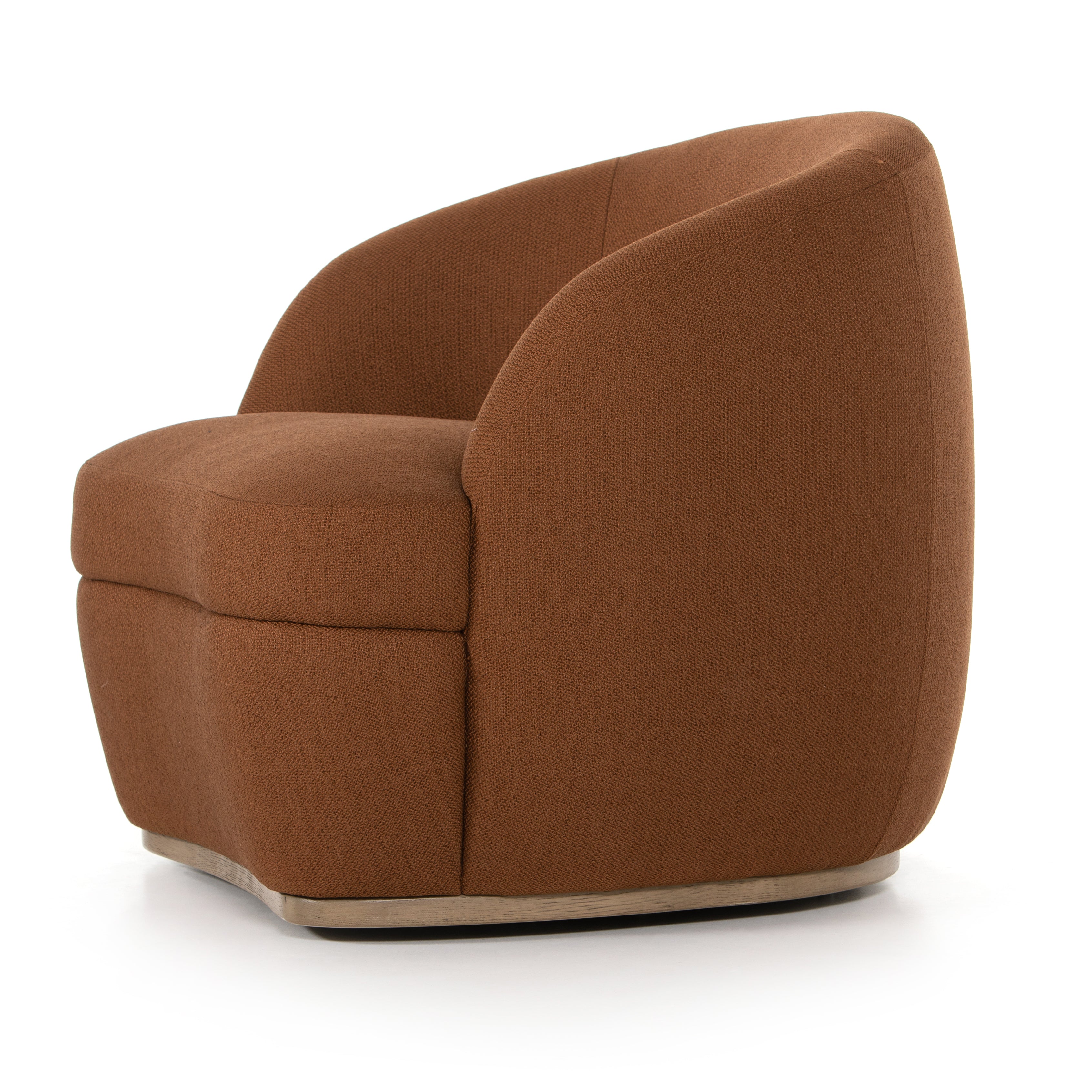 Justine swivel chair top