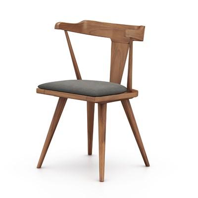 elliott cushioned dining chair for magnolia