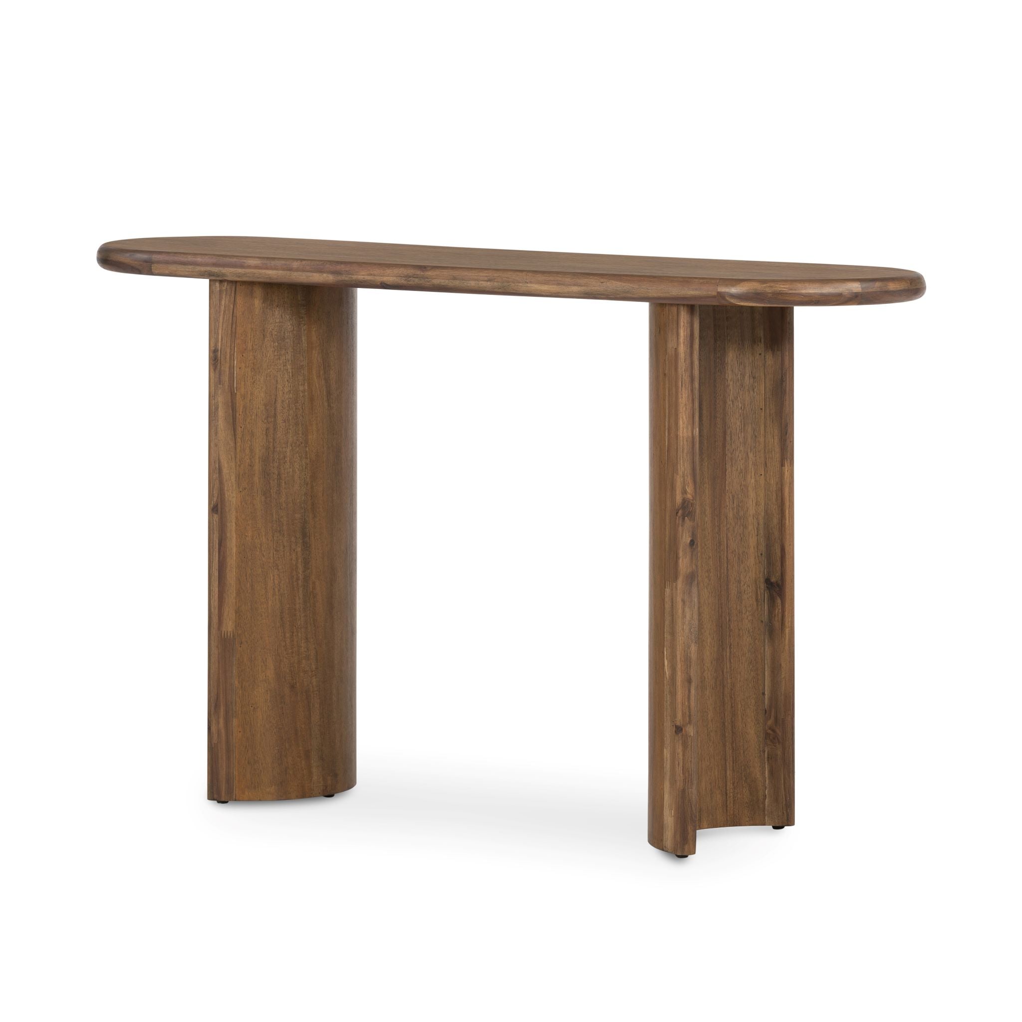 paloma acacia veneer console table for magnolia