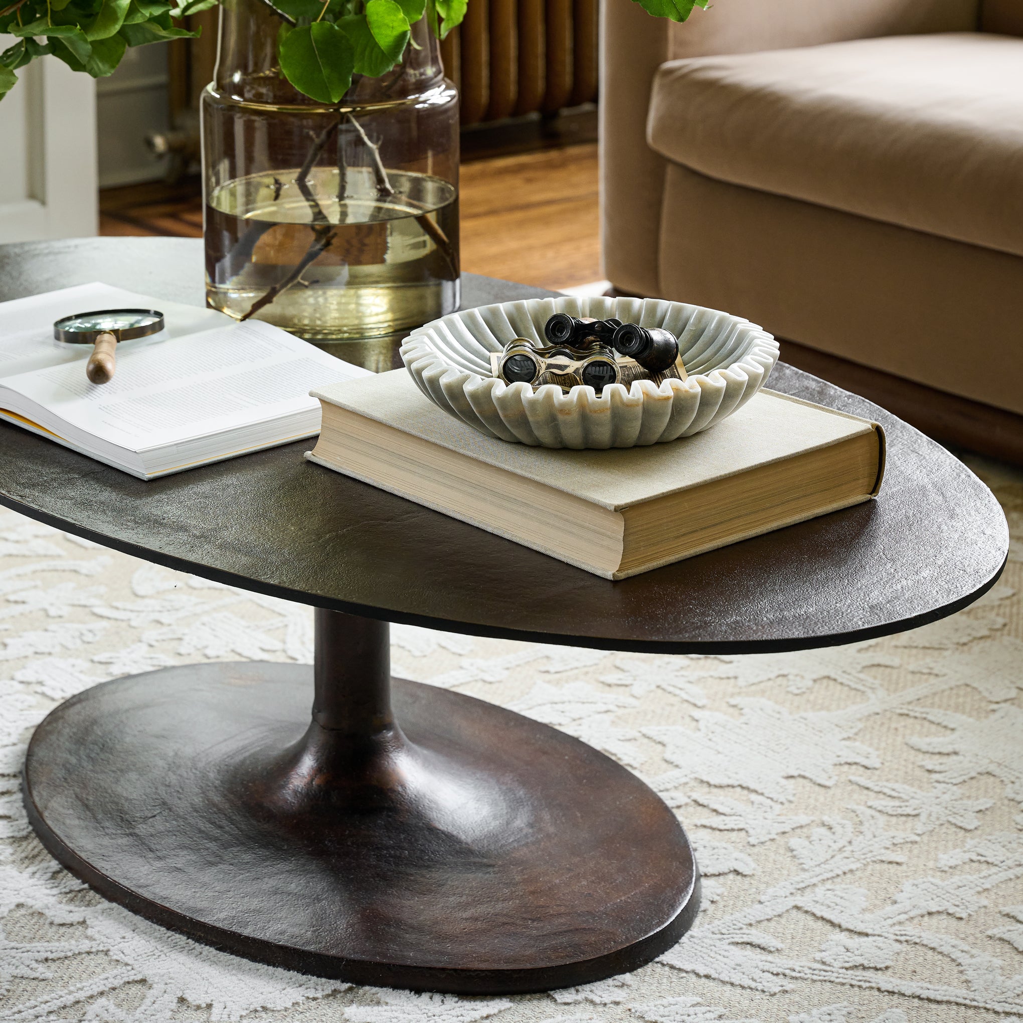 Adeline Oval Coffee Table Magnolia