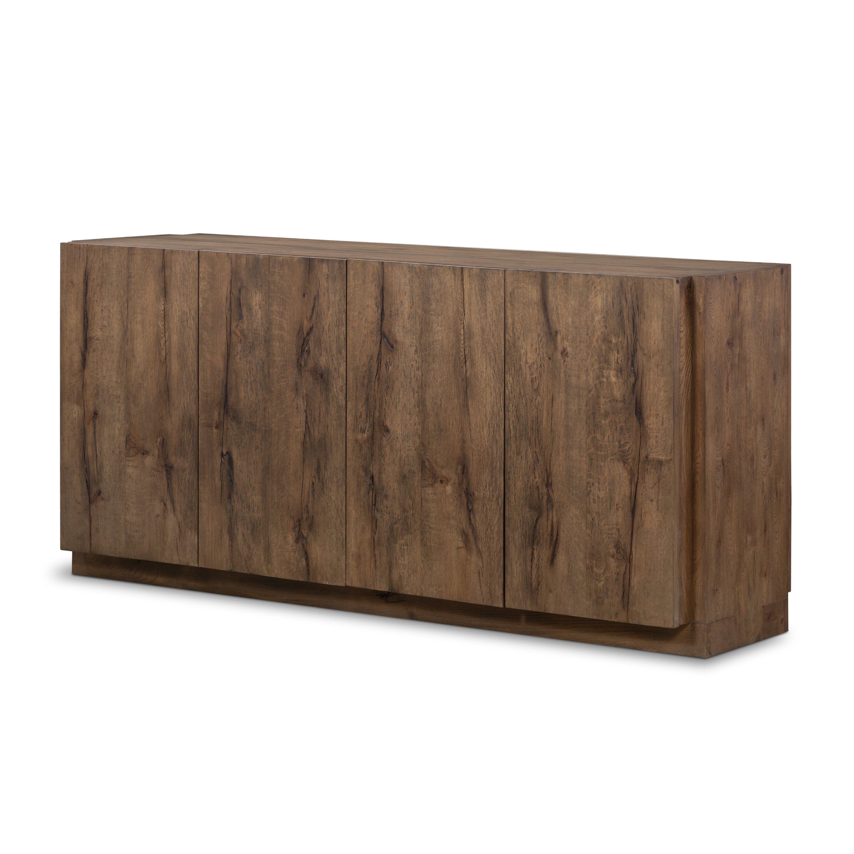 percy rustic oak sideboard for magnolia