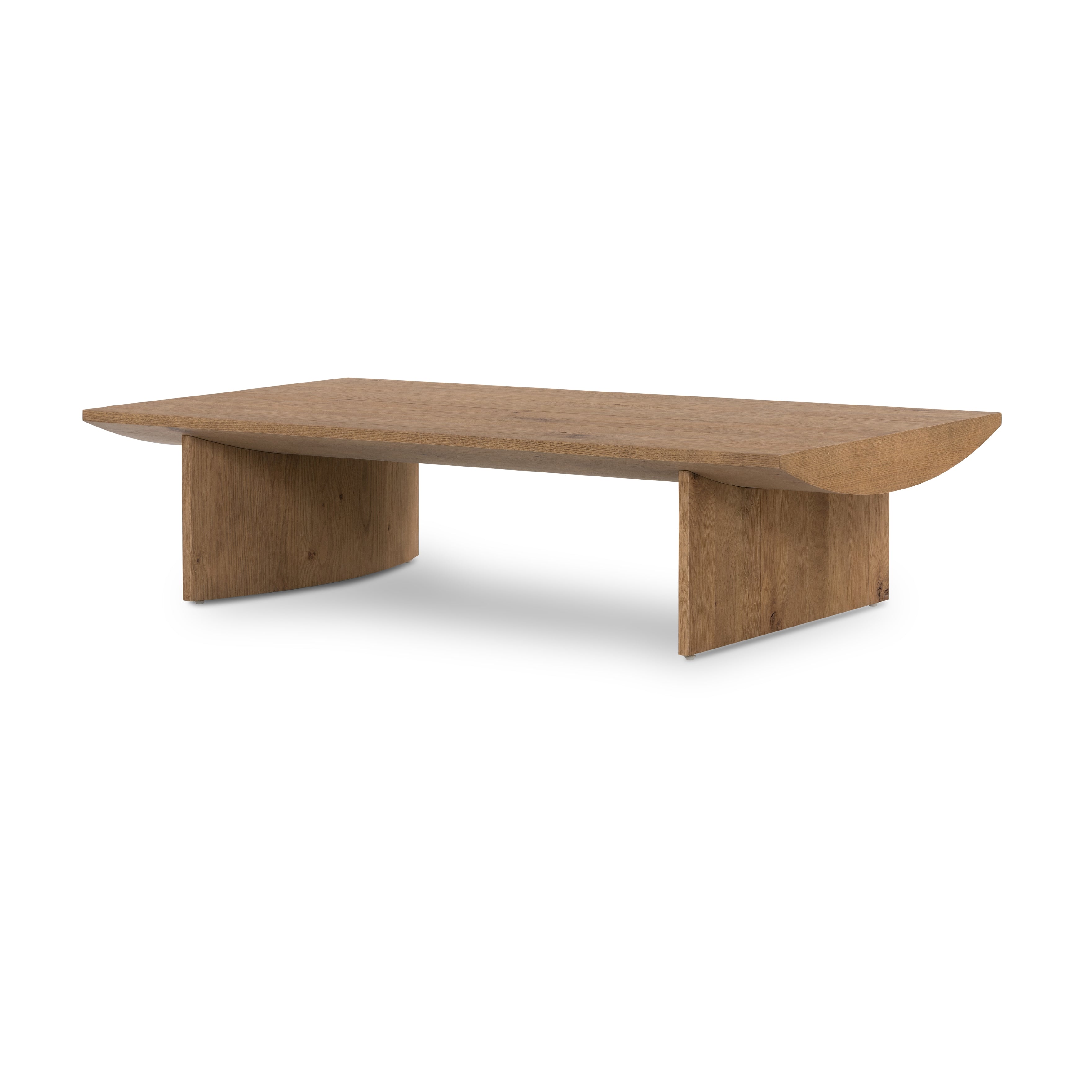 suri oak veneer low profile coffee table for magnolia