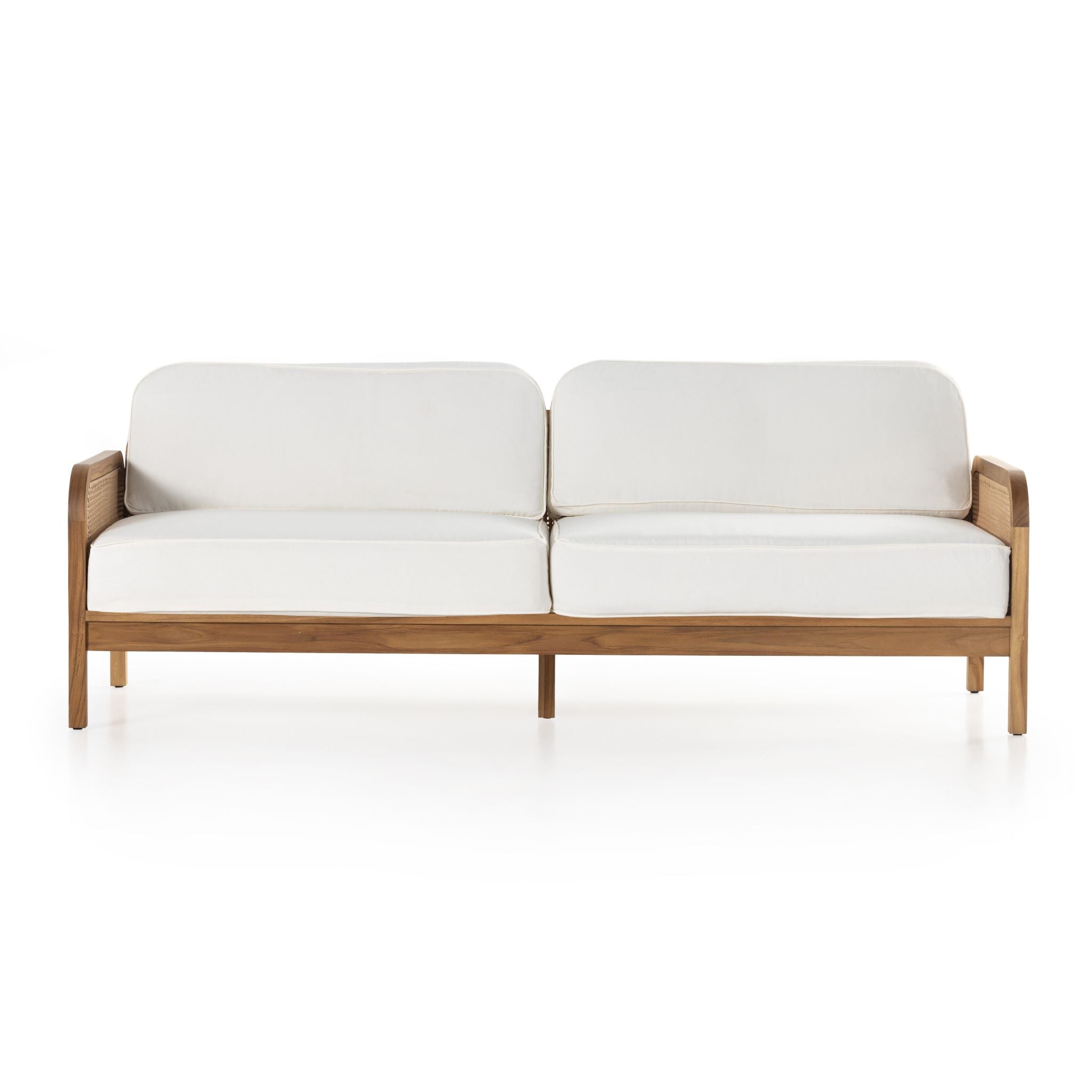 Rivera Outdoor Sofa 90" front view