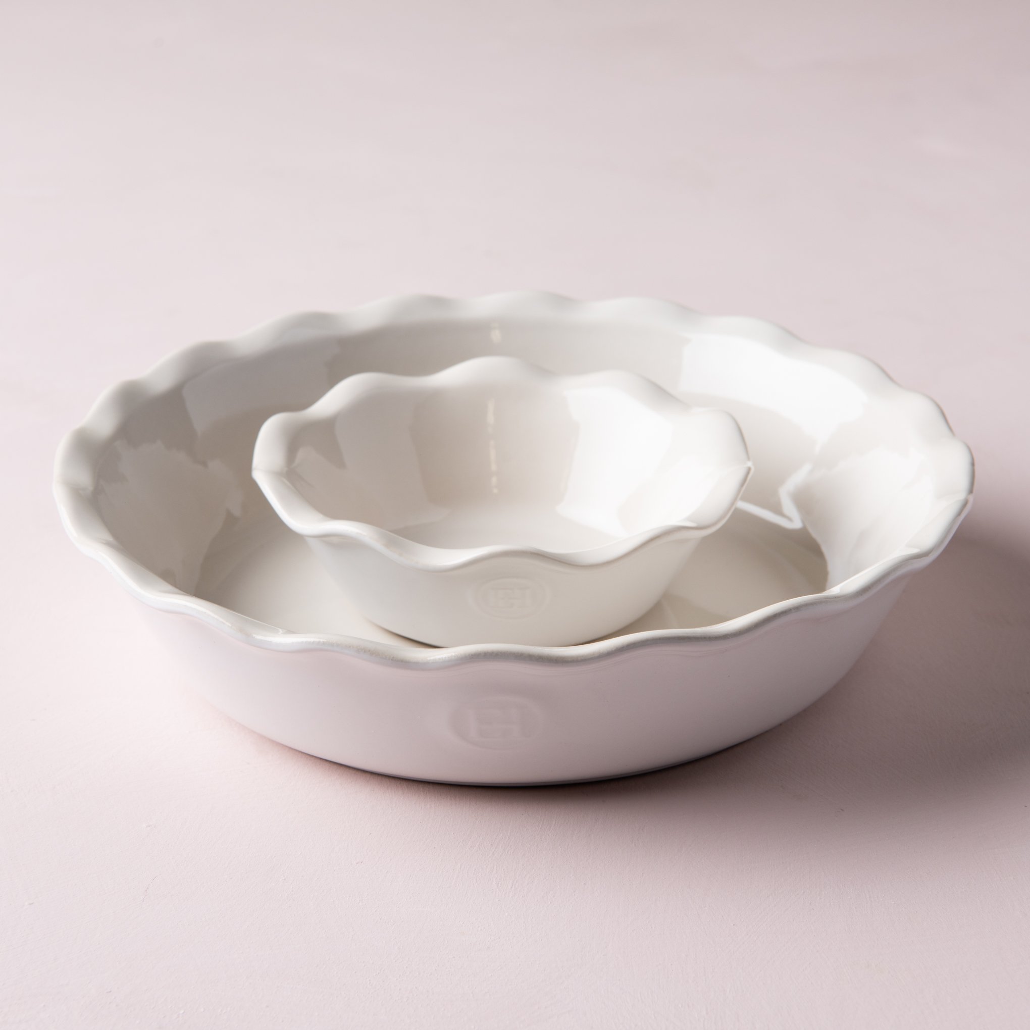 Emile Henry Modern Classics Pie Dish 9 inch / Sugar