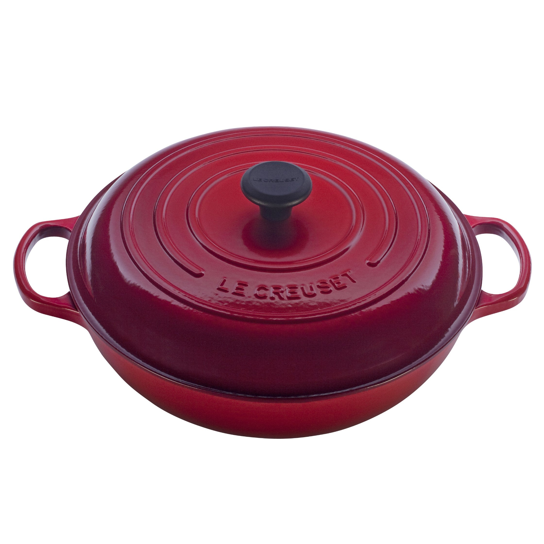 Legacy by MasterPRO - 12 Legacy Enamel Cast Iron Braiser, Red