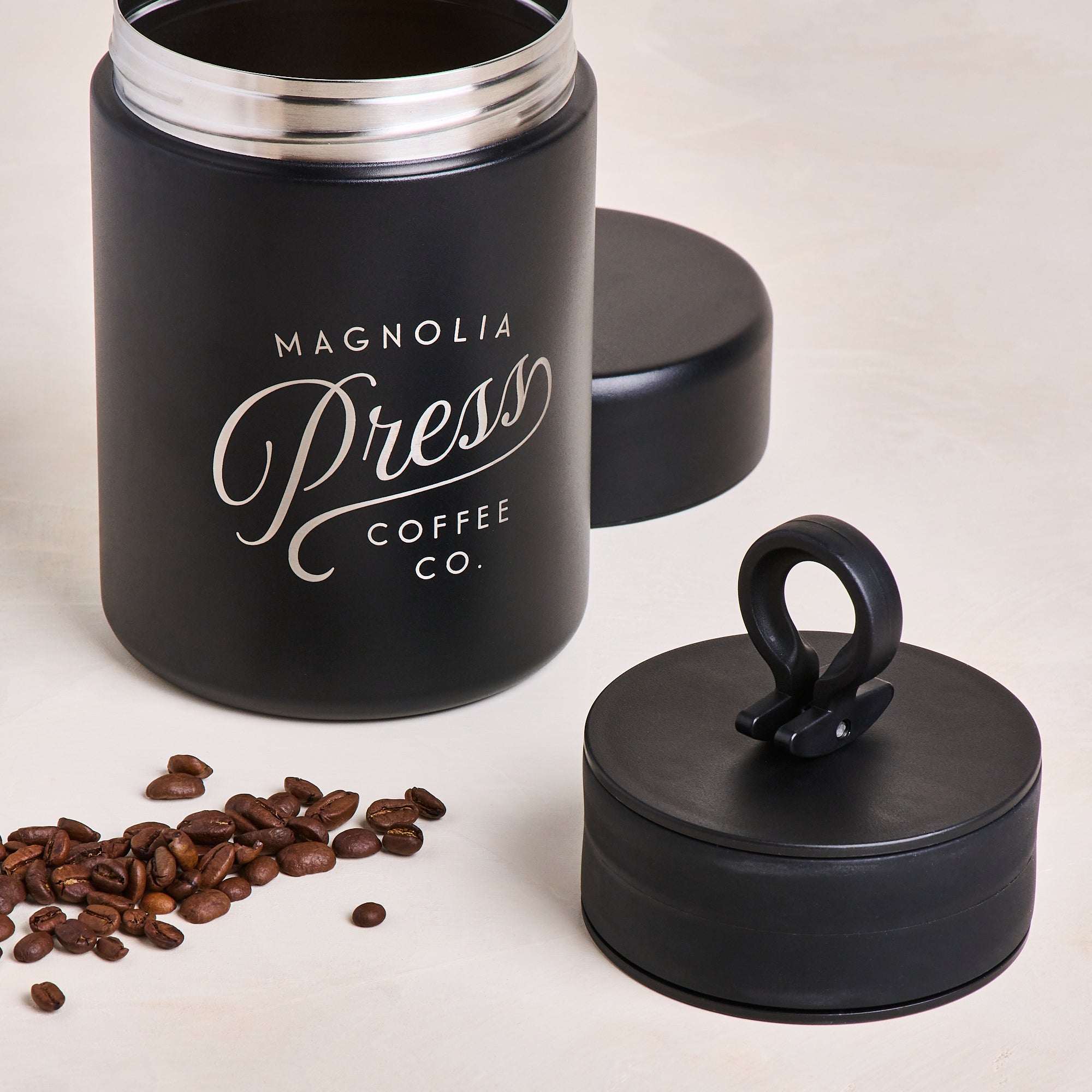 Magnolia Press Coffee Canister $30.00